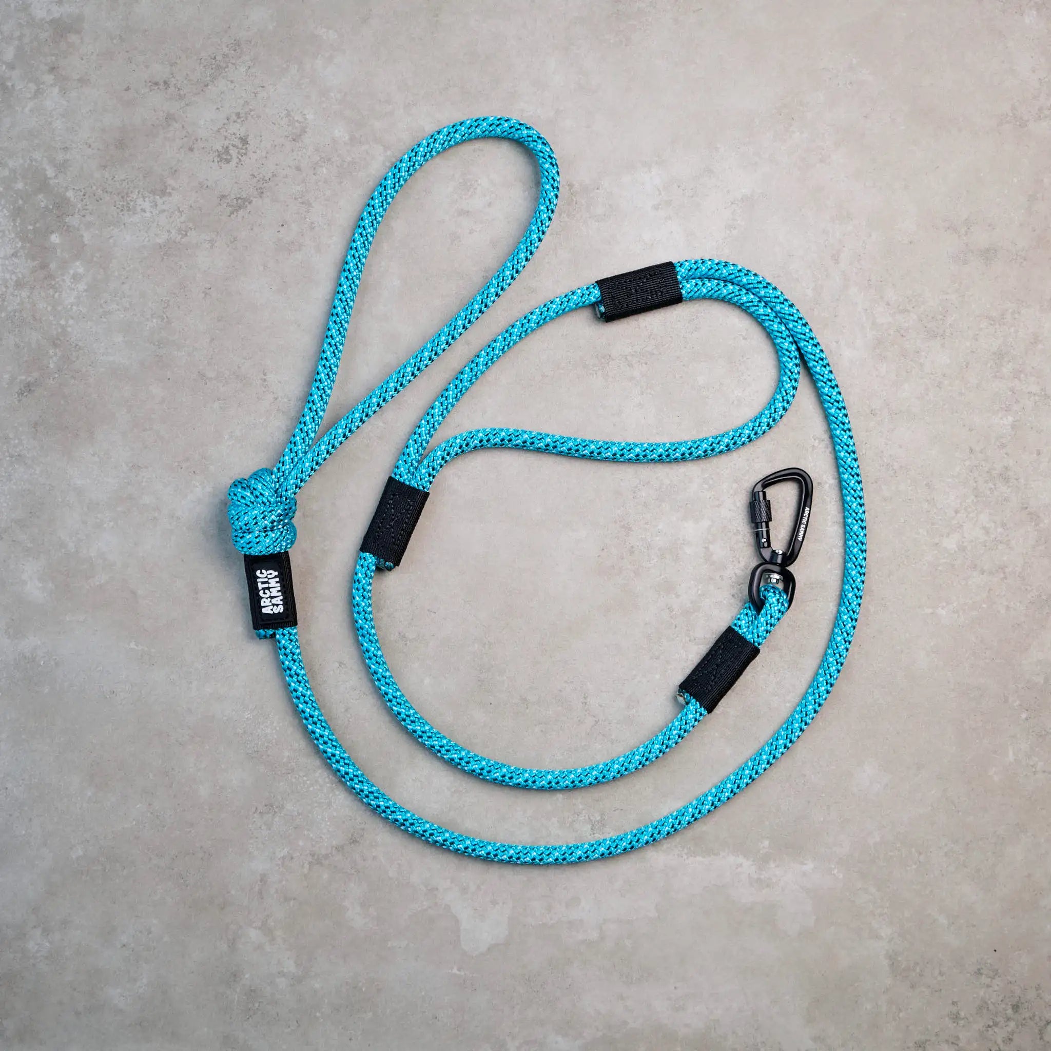 Pukaki Rope Dog Leash with Traffic Handle