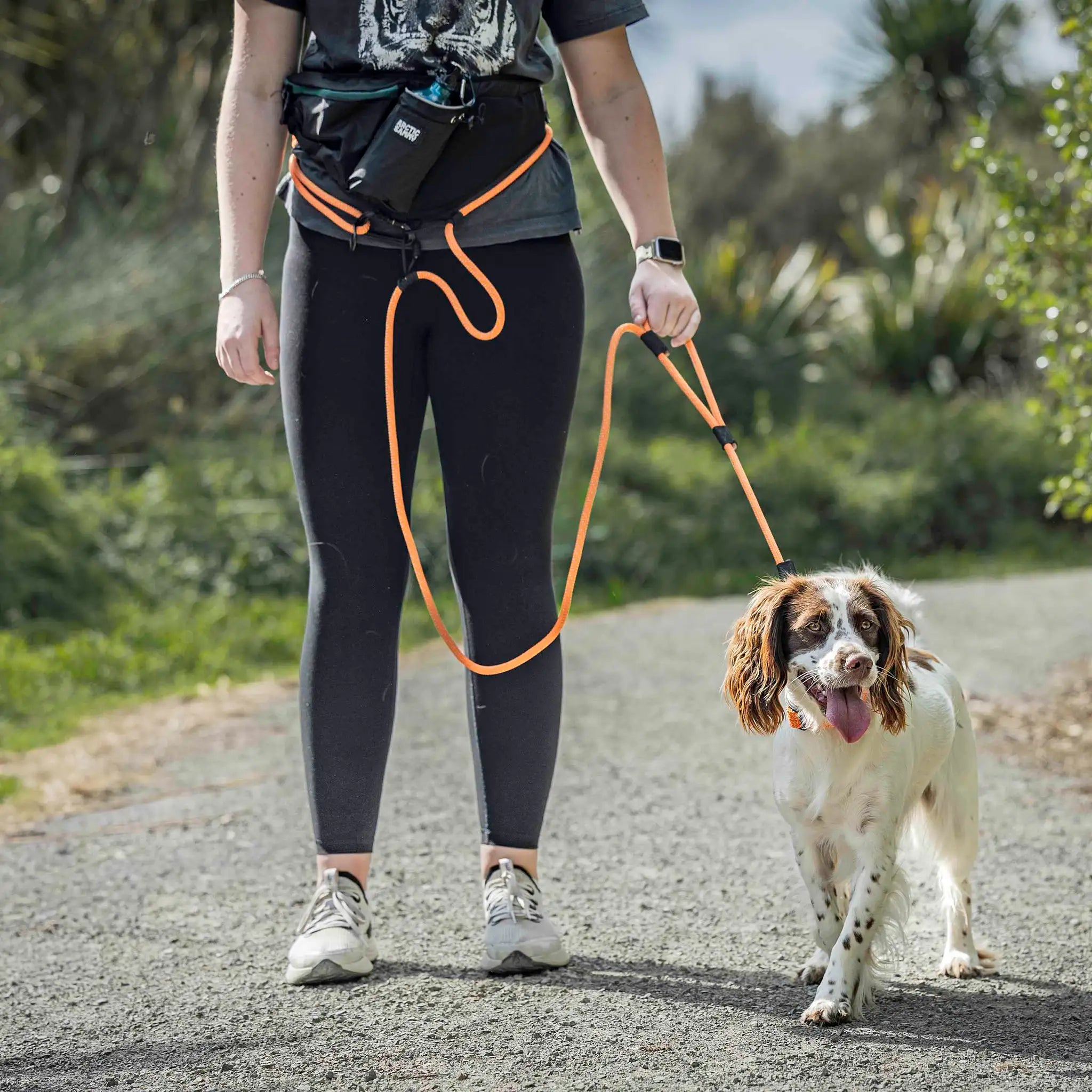 Hawea Trail Runner Handsfree Dog Leash