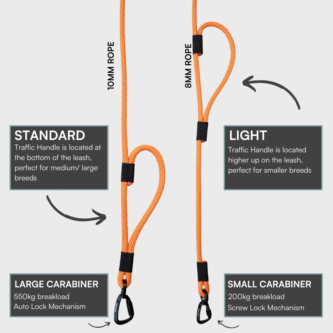 Hawea Trail Runner Handsfree Dog Leash