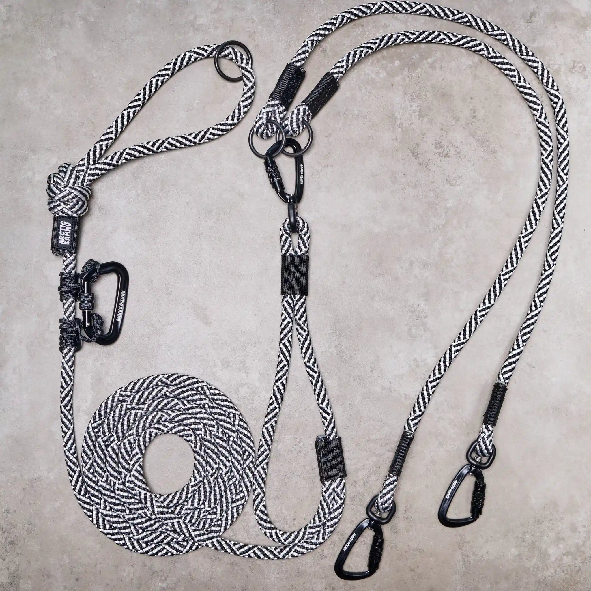 Aoraki Handsfree Double Dog Leash