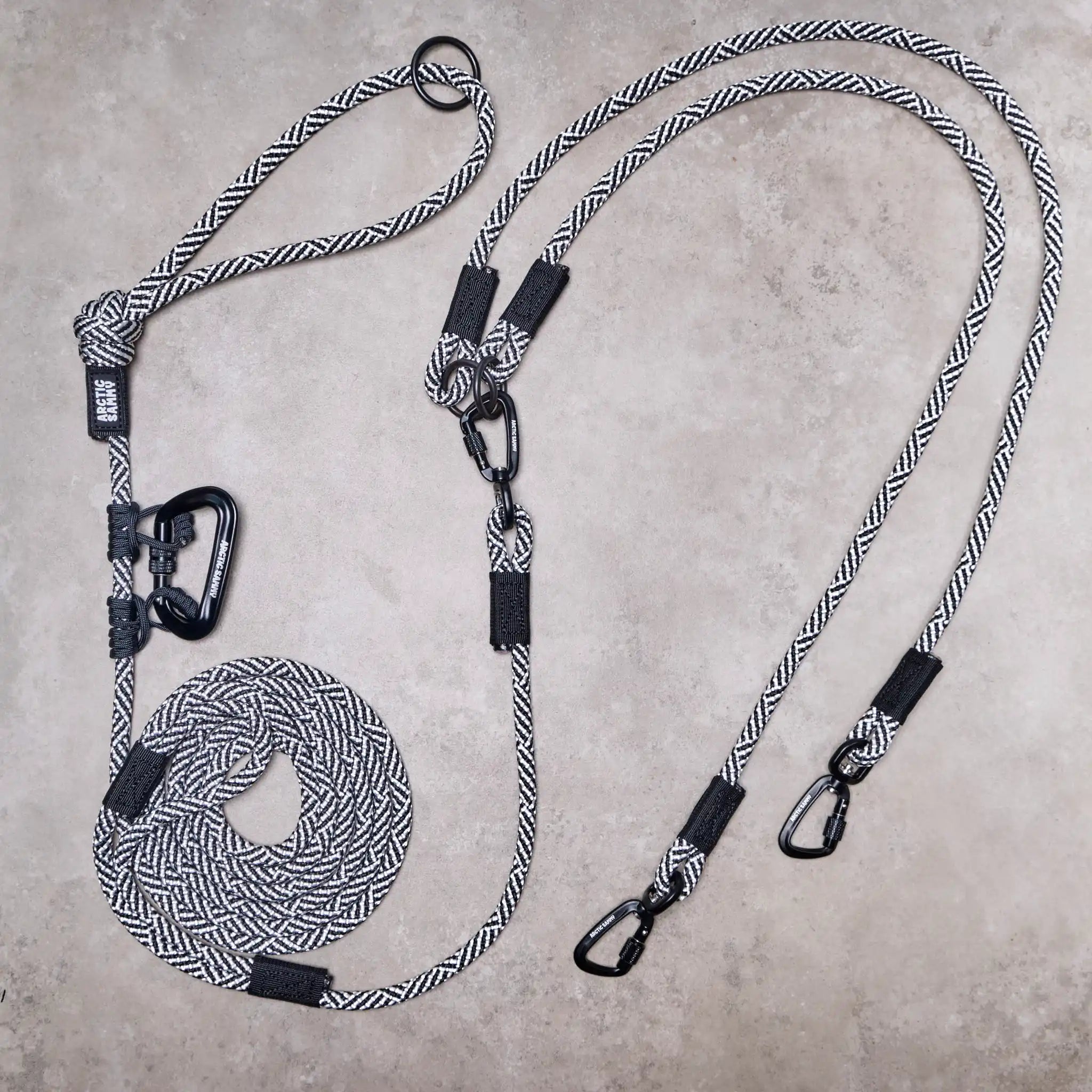 Aoraki Handsfree Double Dog Leash