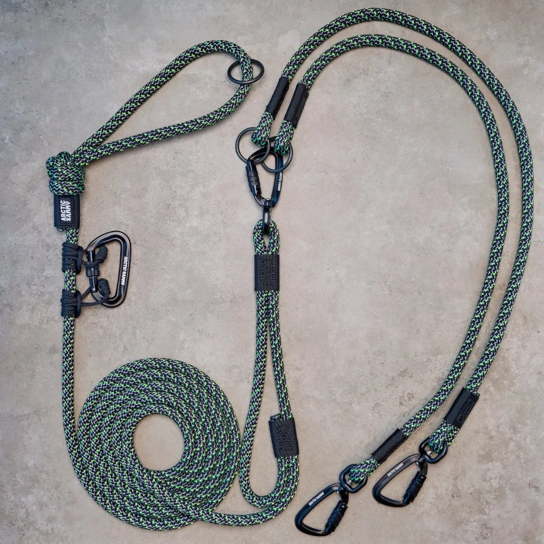 Craigieburn Handsfree Double Dog Leash