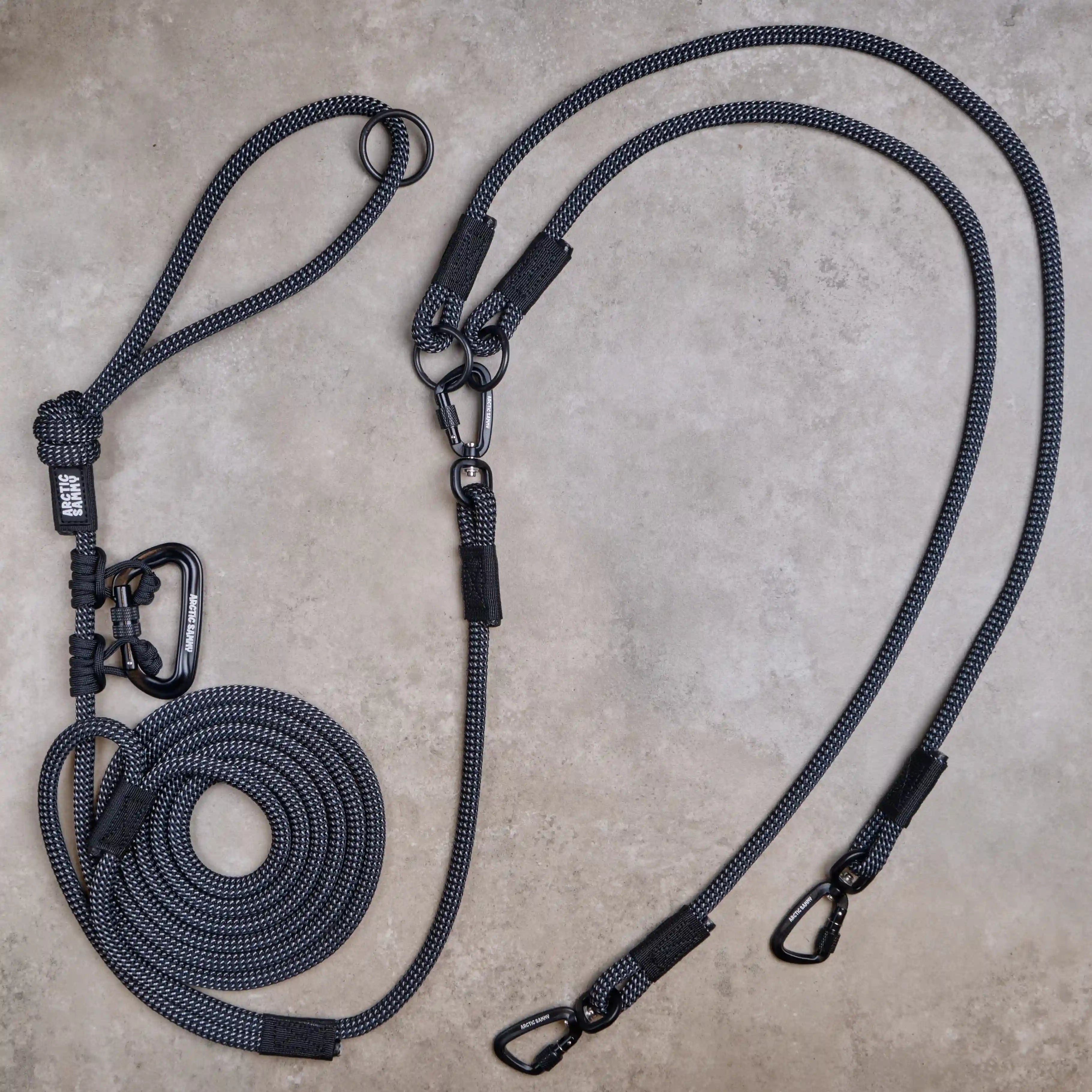 Mackenzie Handsfree Double Dog Leash
