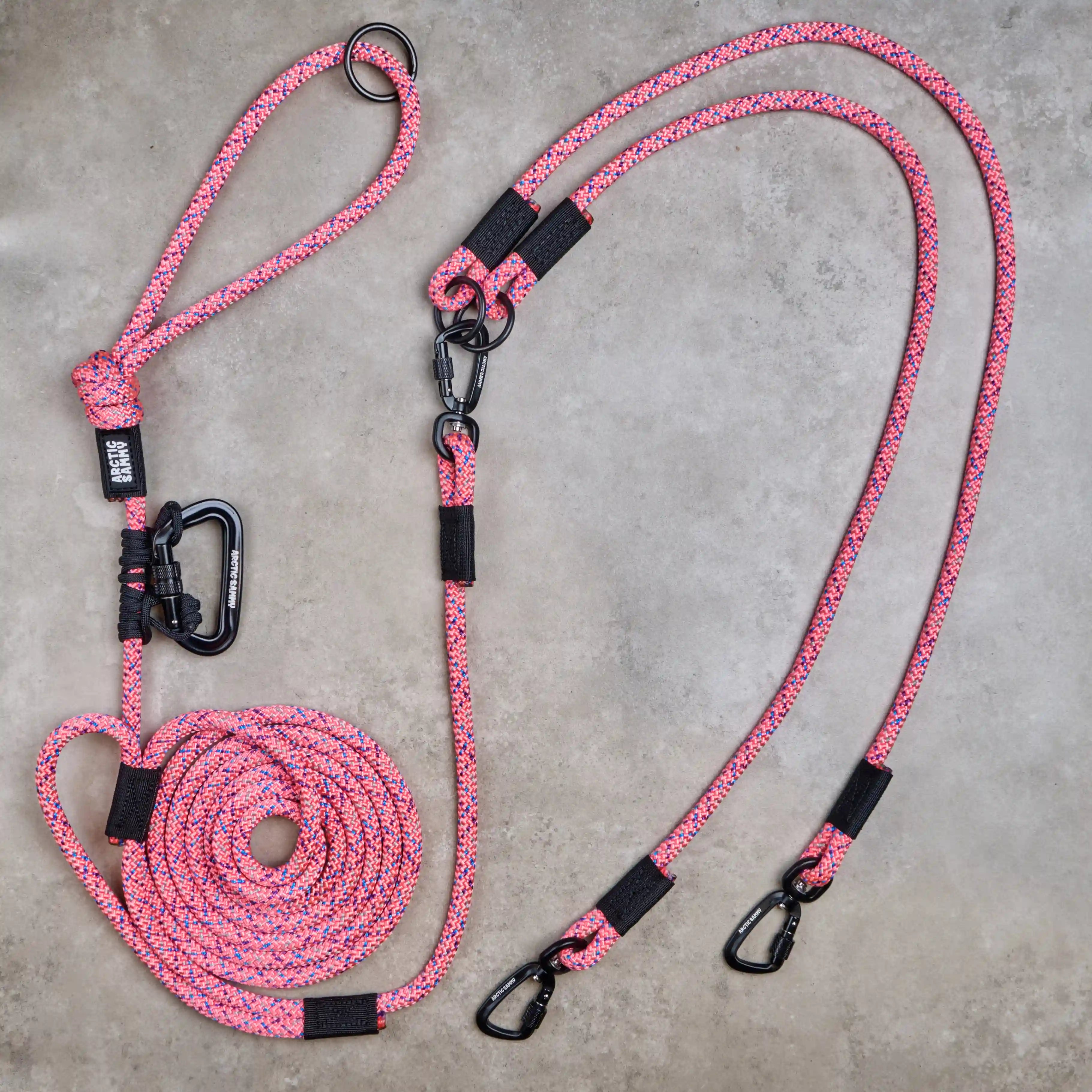 Ohau Handsfree Double Dog Leash