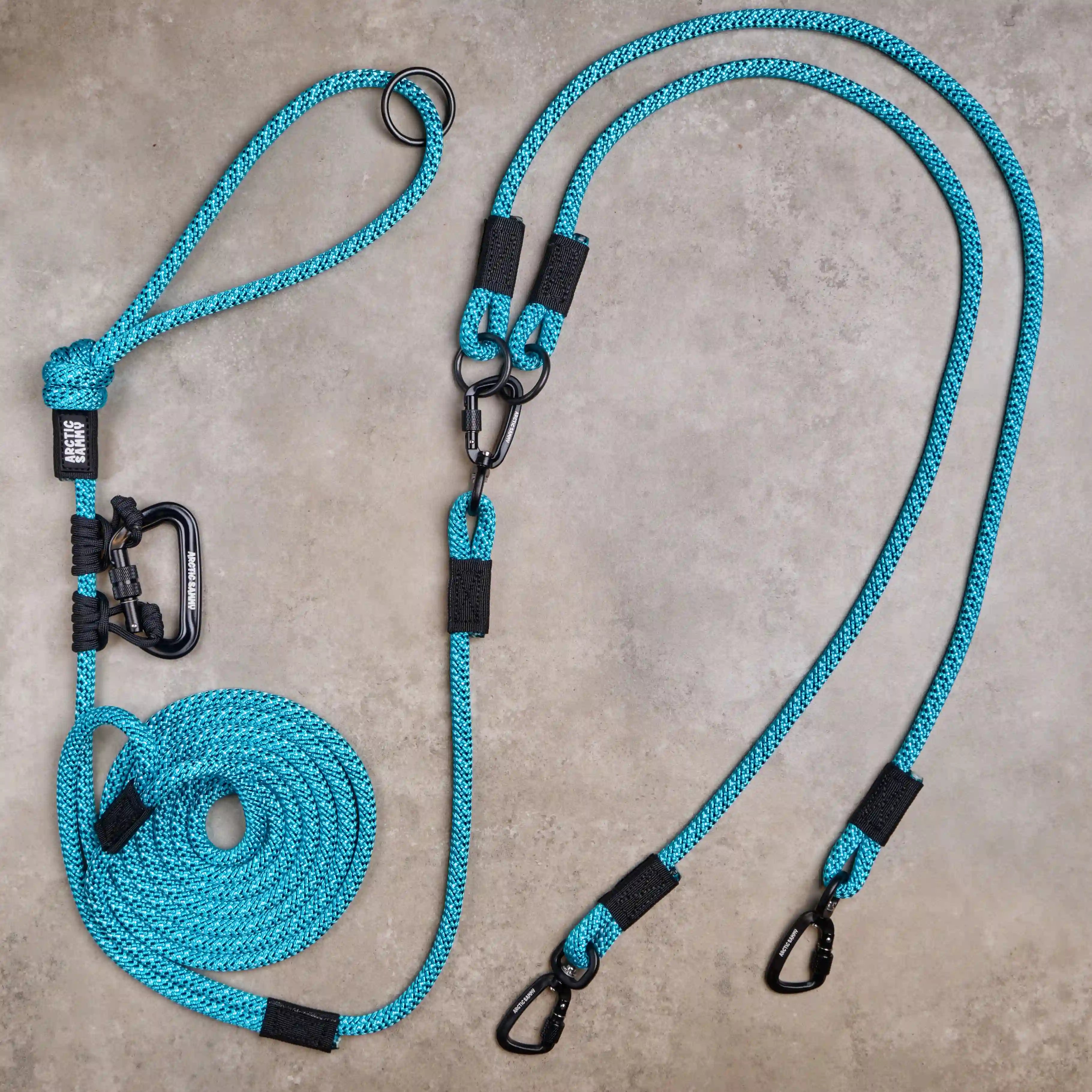 Pukaki Handsfree Double Dog Leash