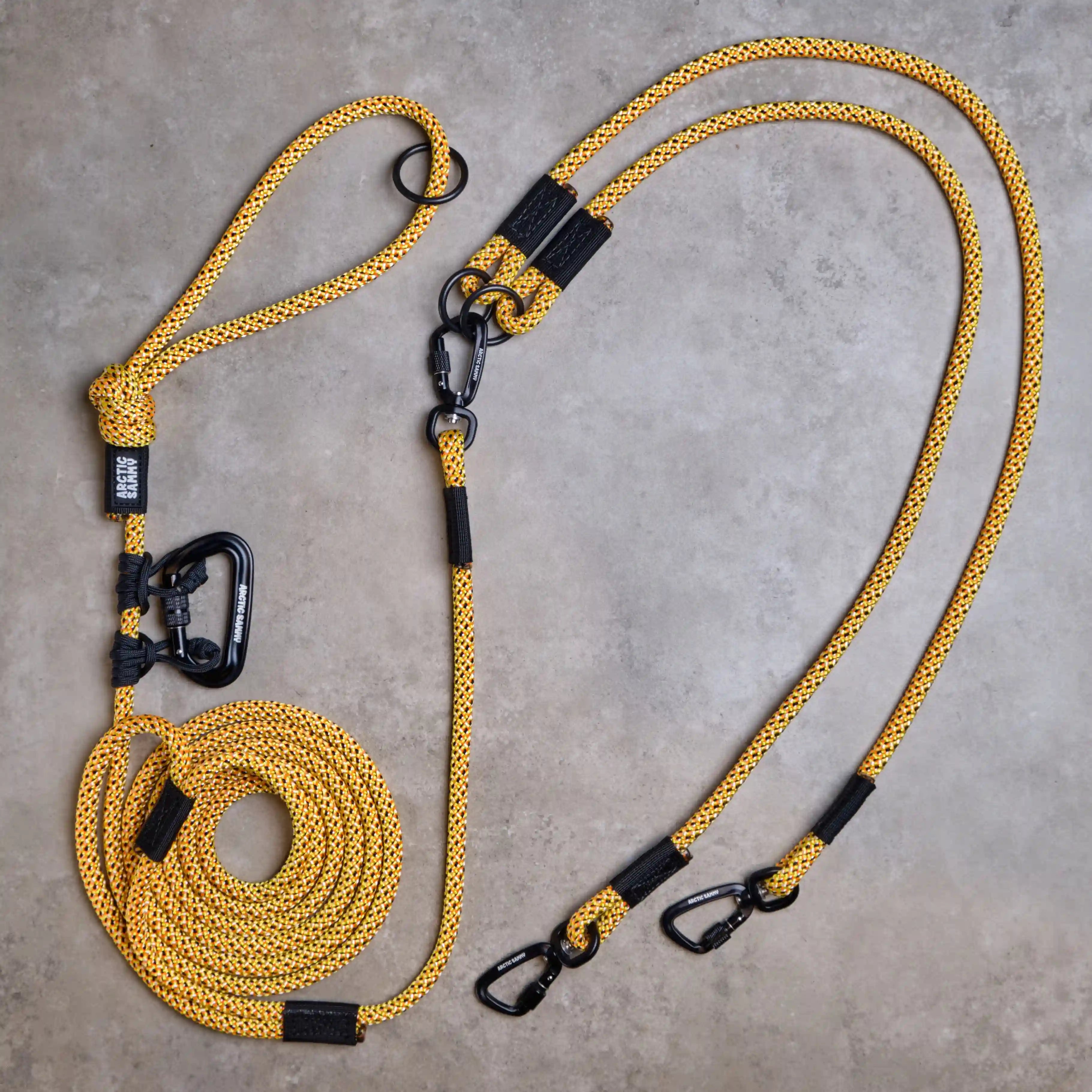 Raglan Handsfree Double Dog Leash