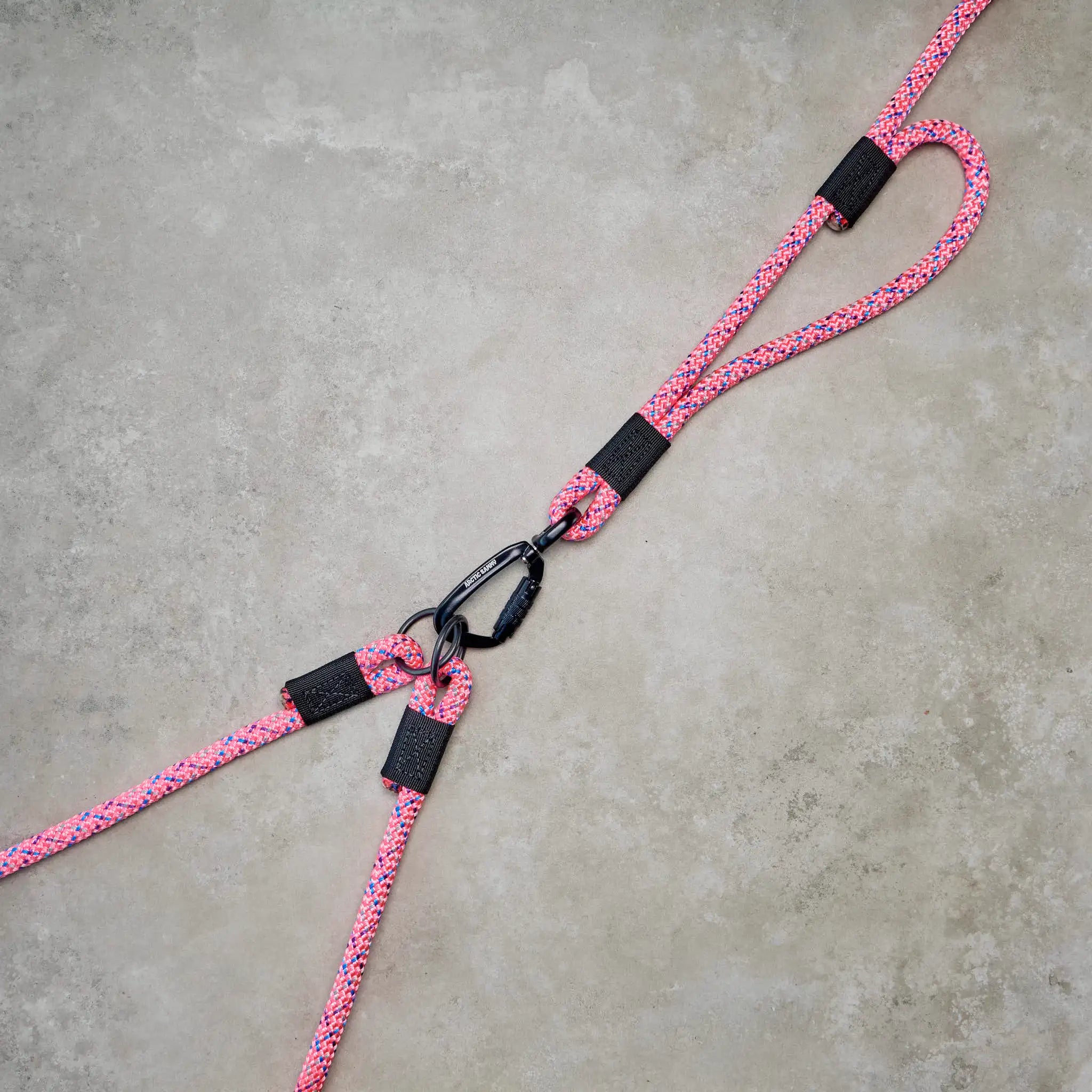 Ohau Handsfree Double Dog Leash