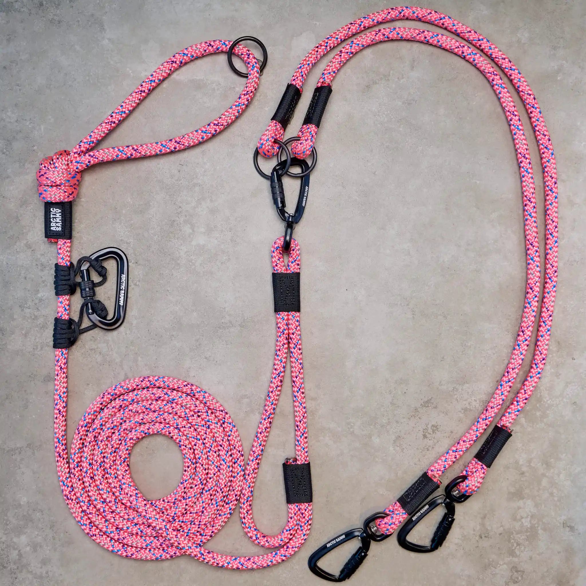 Ohau Handsfree Double Dog Leash
