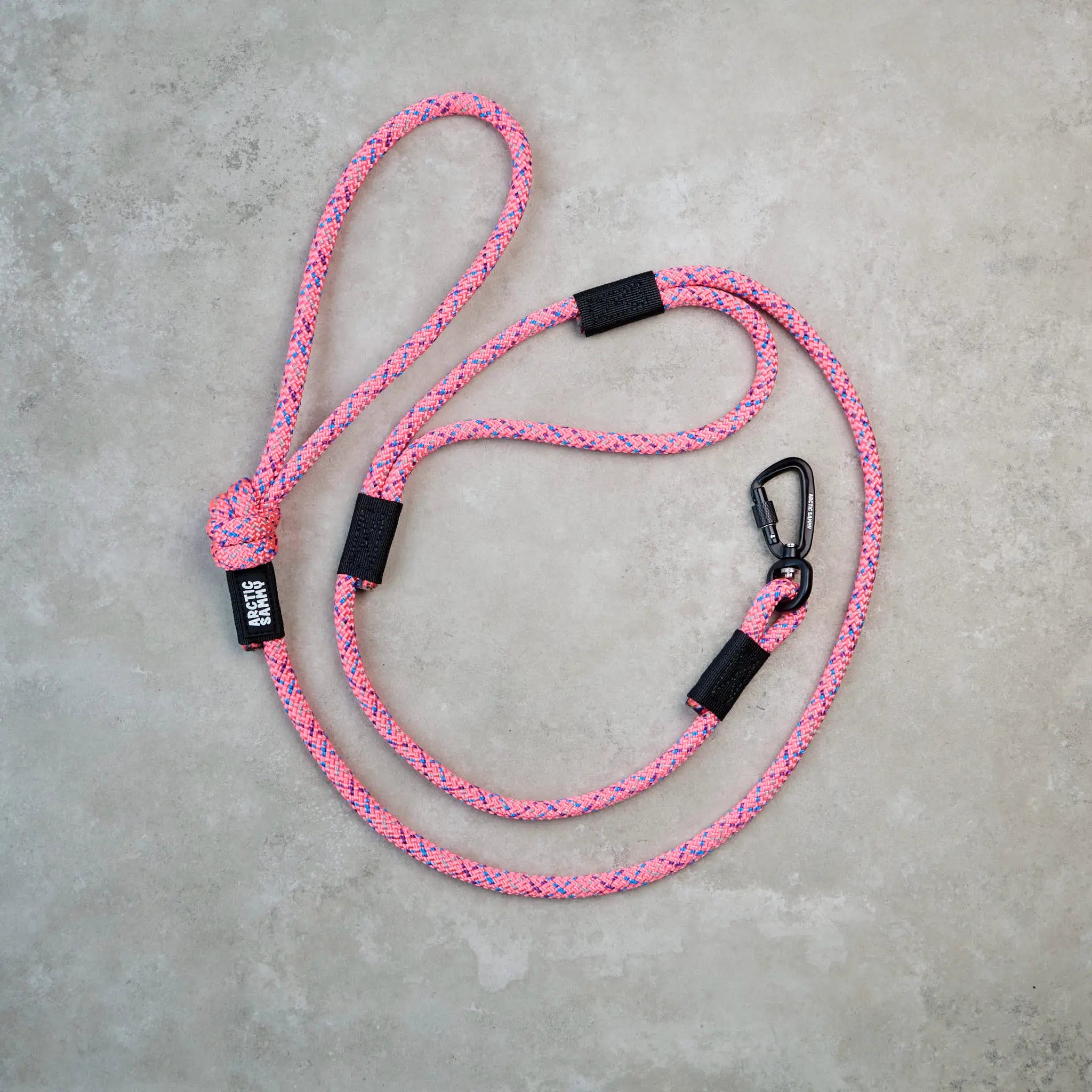 Ohau Rope Dog Leash with Traffic Handle