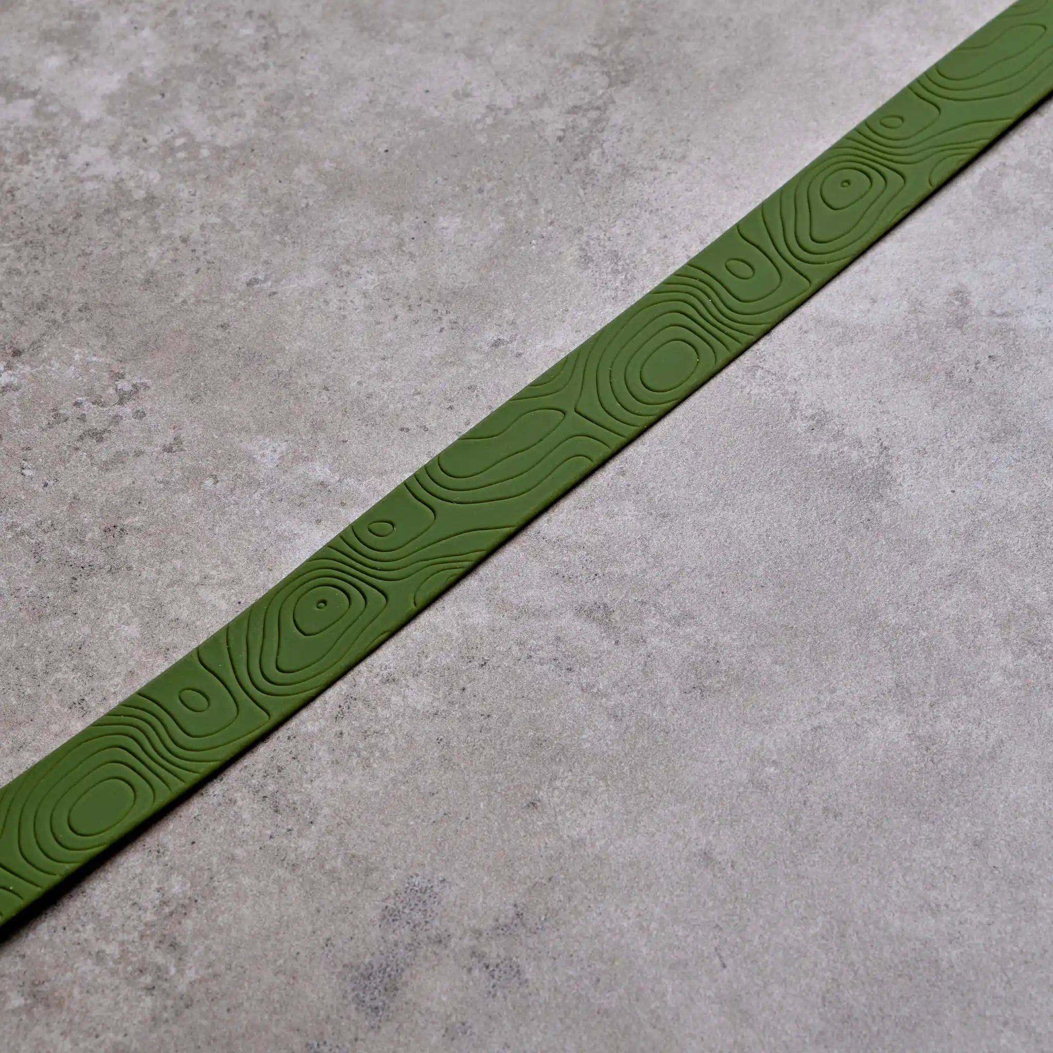 Olive Terraflow Long Line Dog Leash
