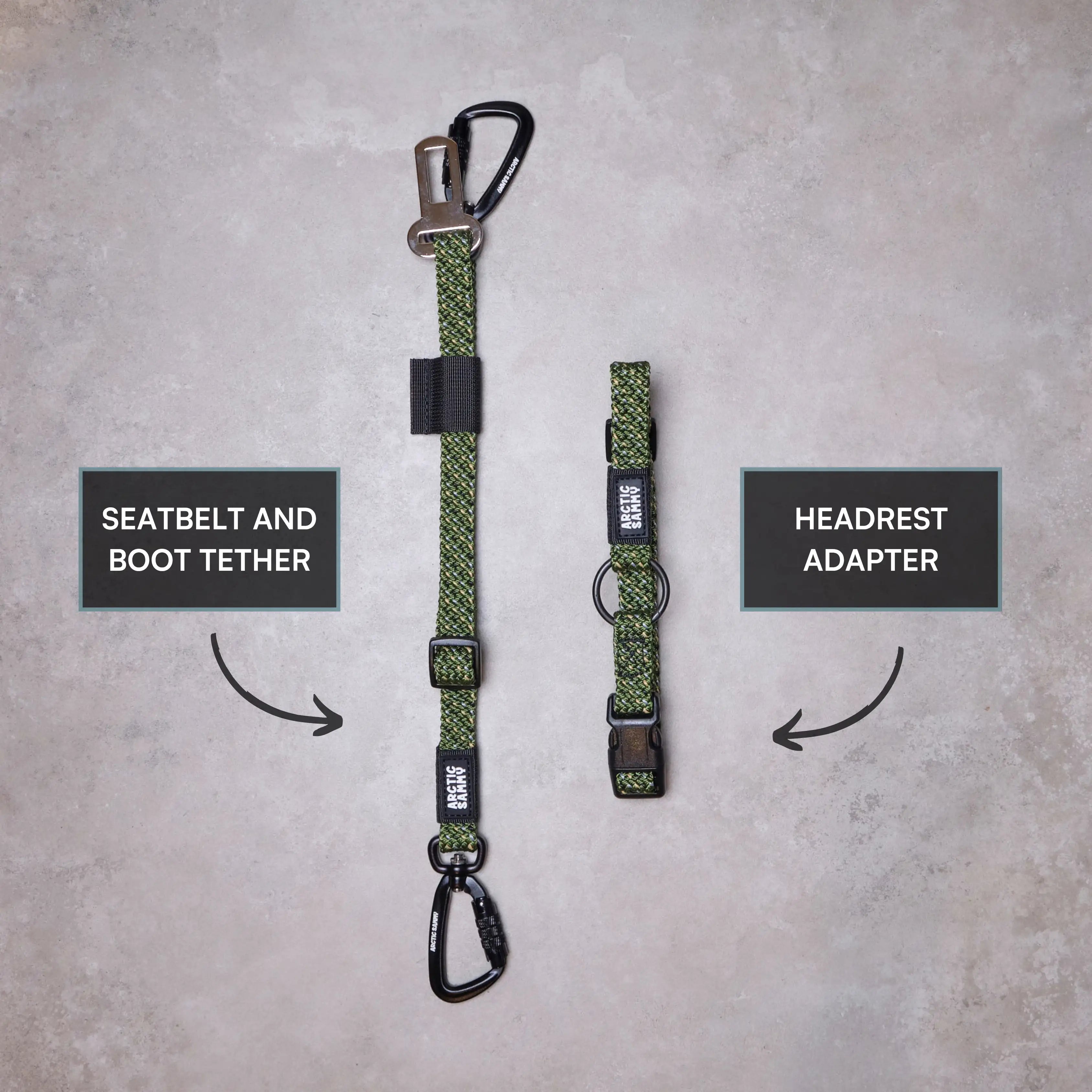 3-in-1 Dog Car Tether Remutaka