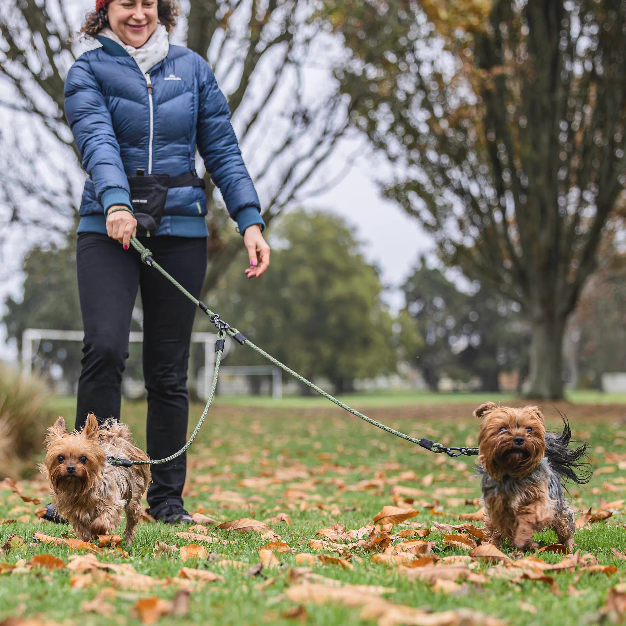Remutaka Double Dog Leash