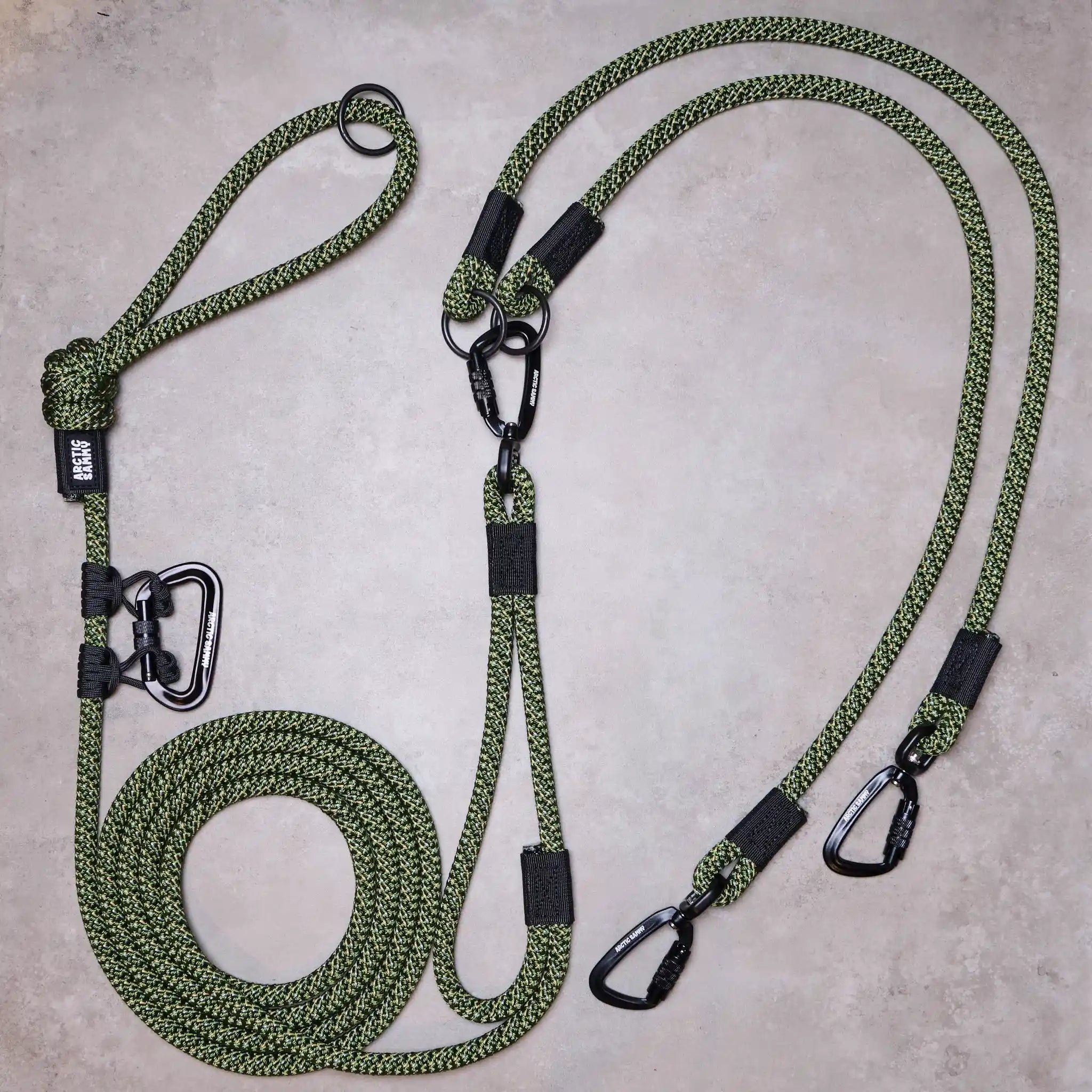 Remutaka Handsfree Double Dog Leash