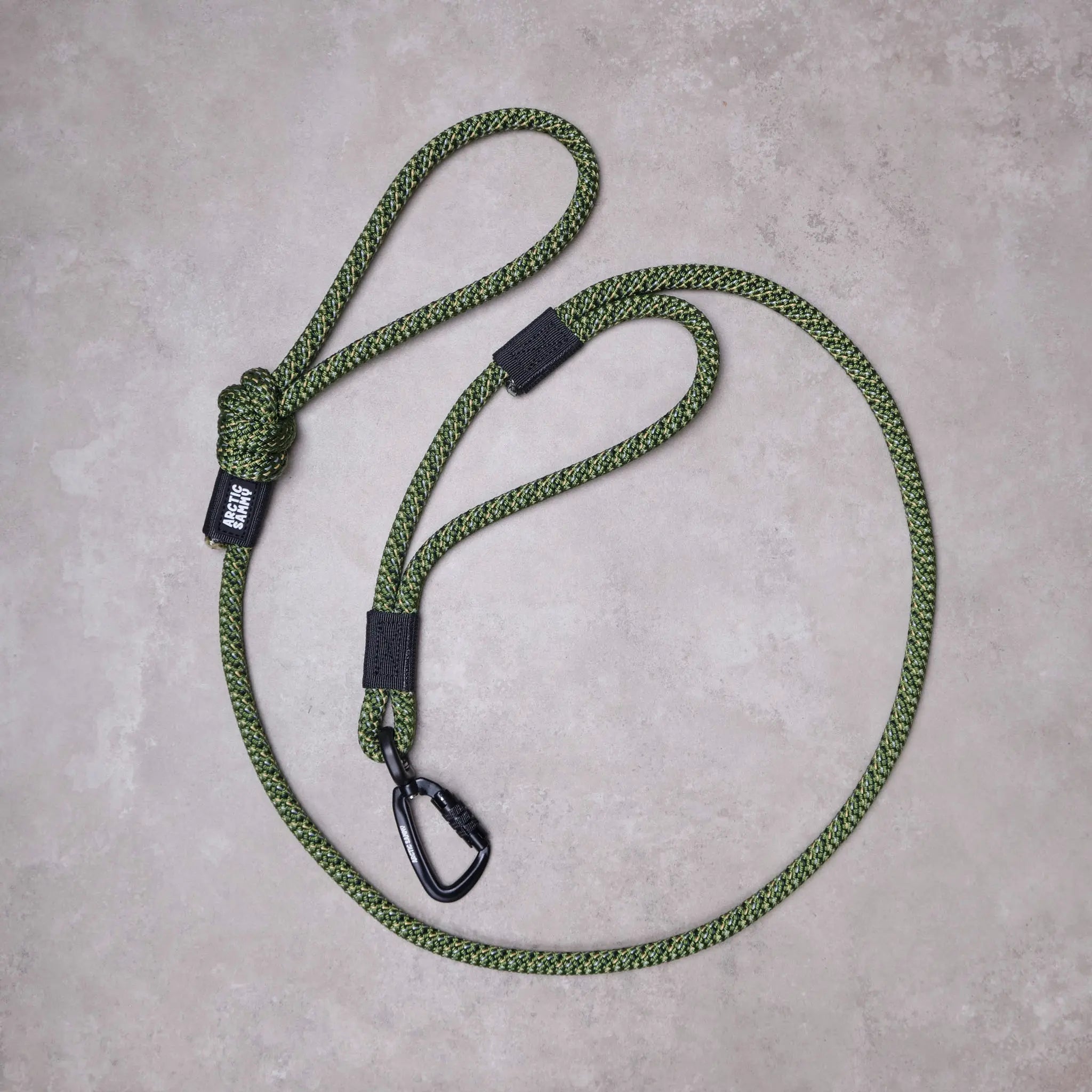 Remutaka Rope Dog Leash with Traffic Handle