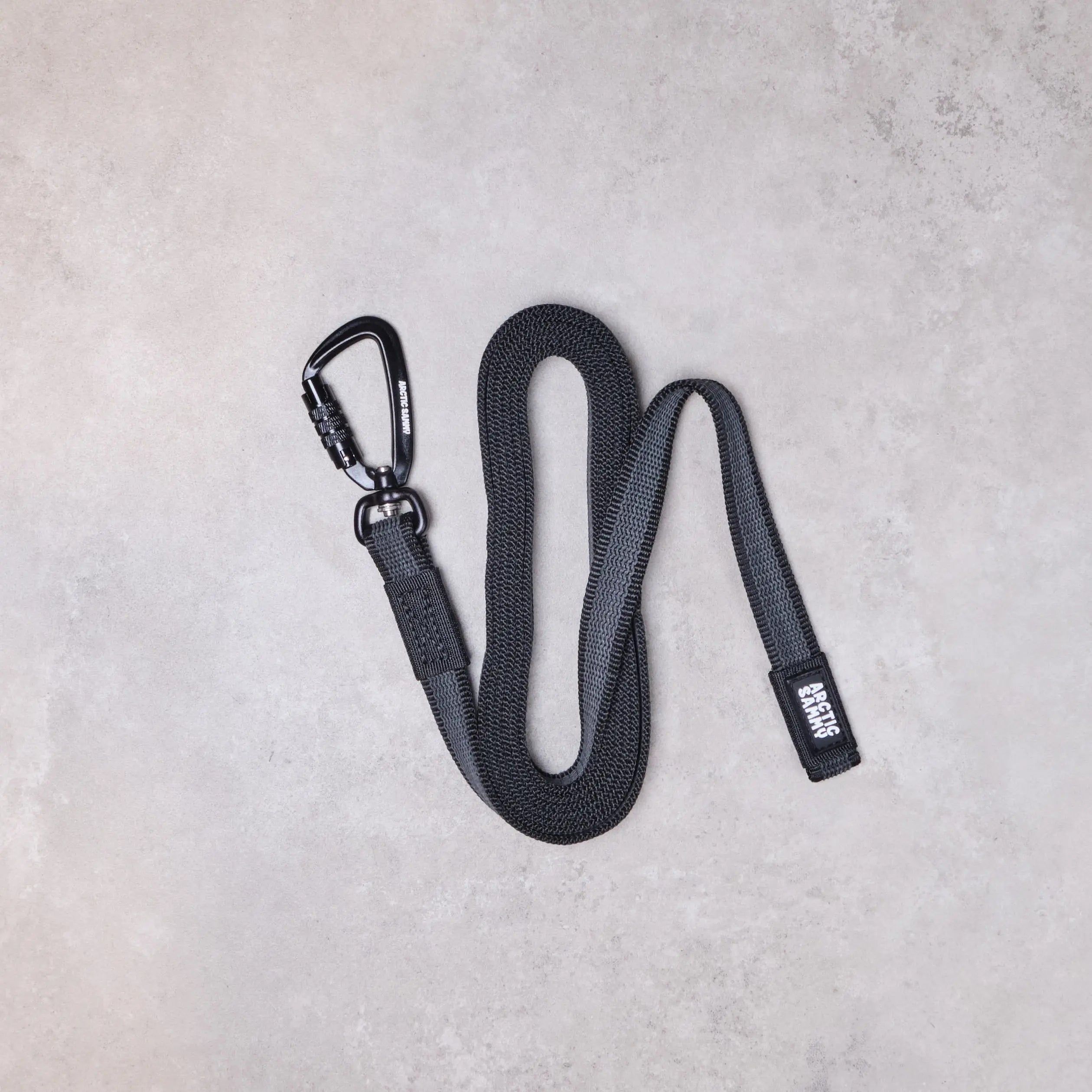 Black Scent Work Dog Leash - 3m
