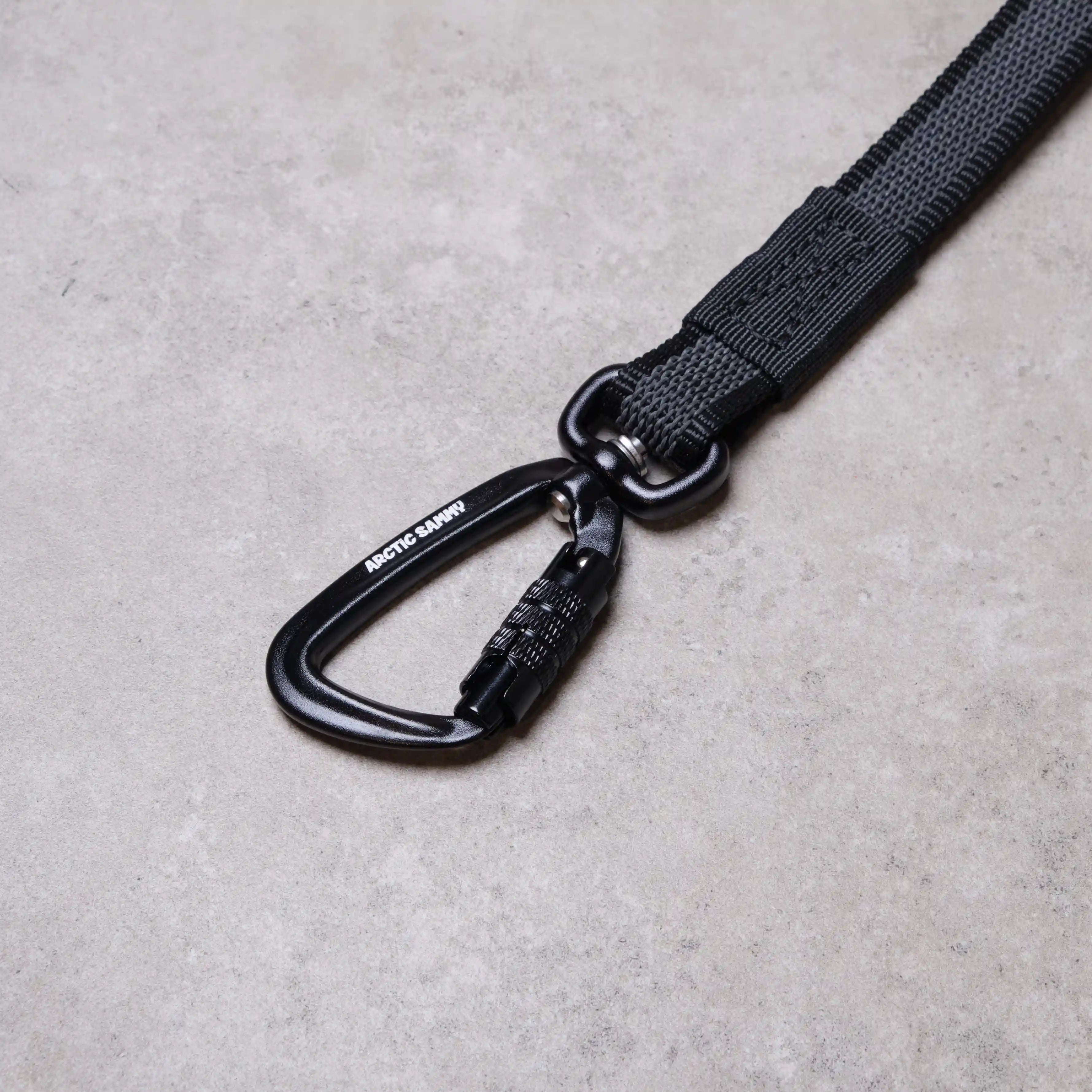 Black Scent Work Dog Leash - 3m