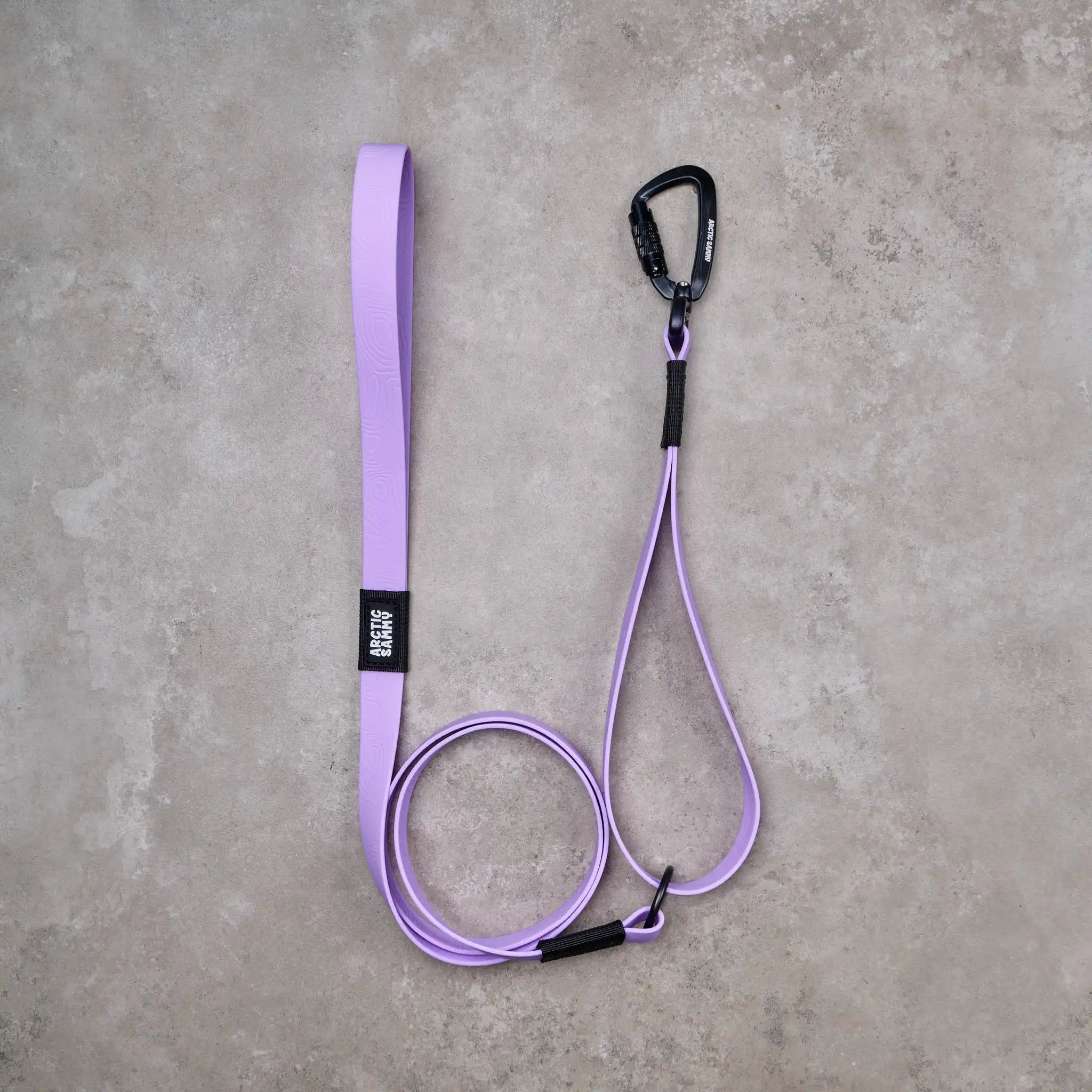 Lavender Terraflow Traffic Handle Leash