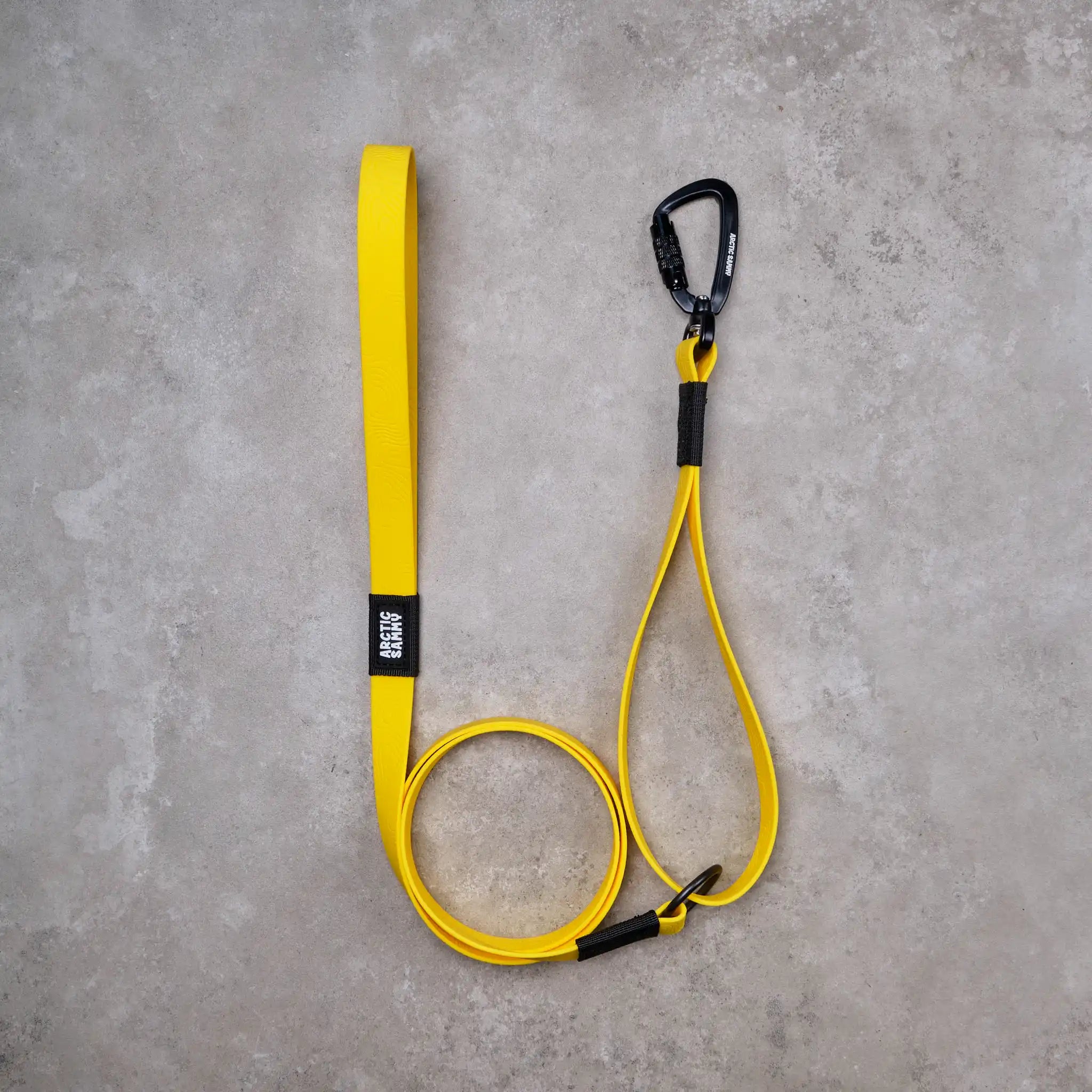 Mustard Yellow Terraflow Traffic Handle Leash