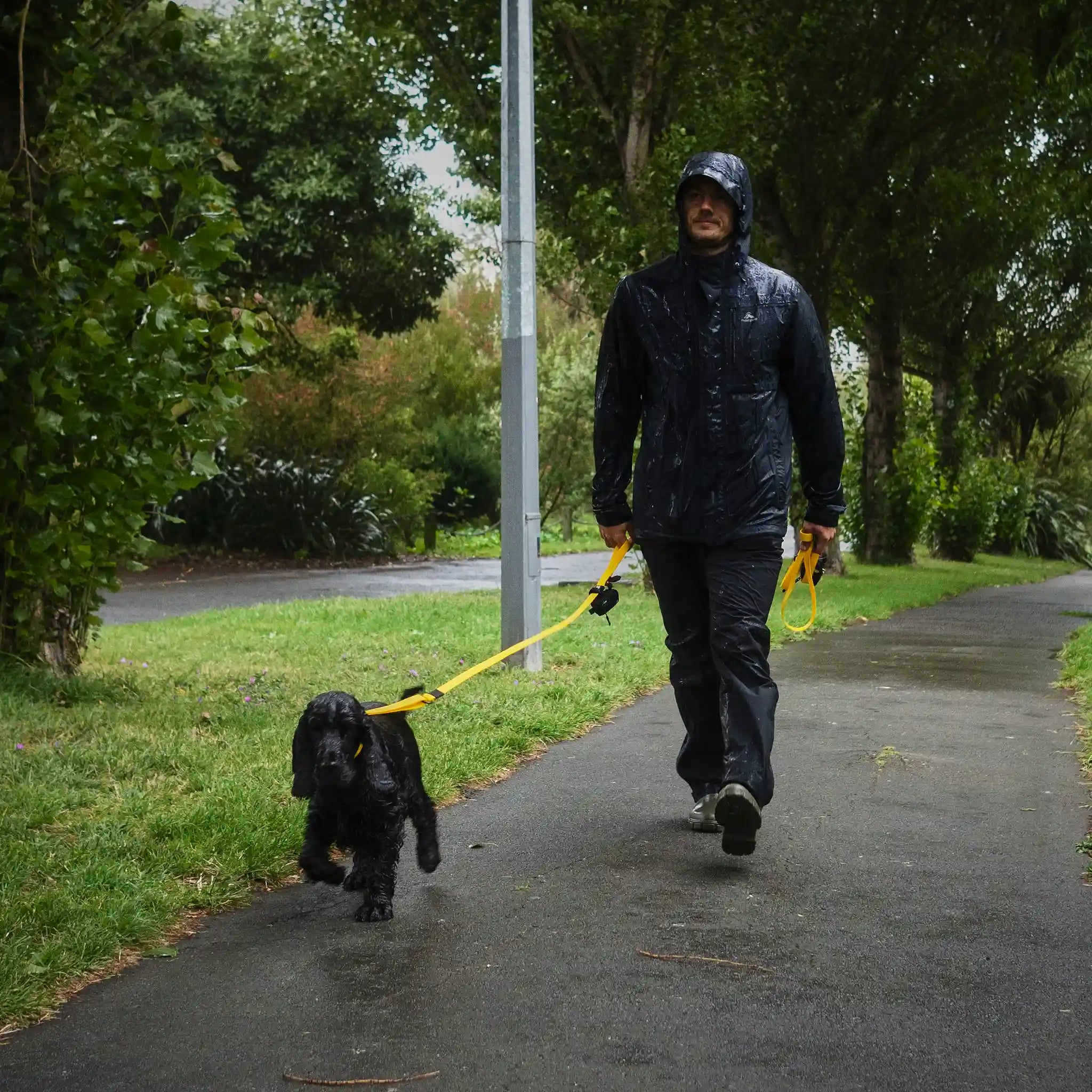 Mustard Yellow Terraflow Traffic Handle Leash