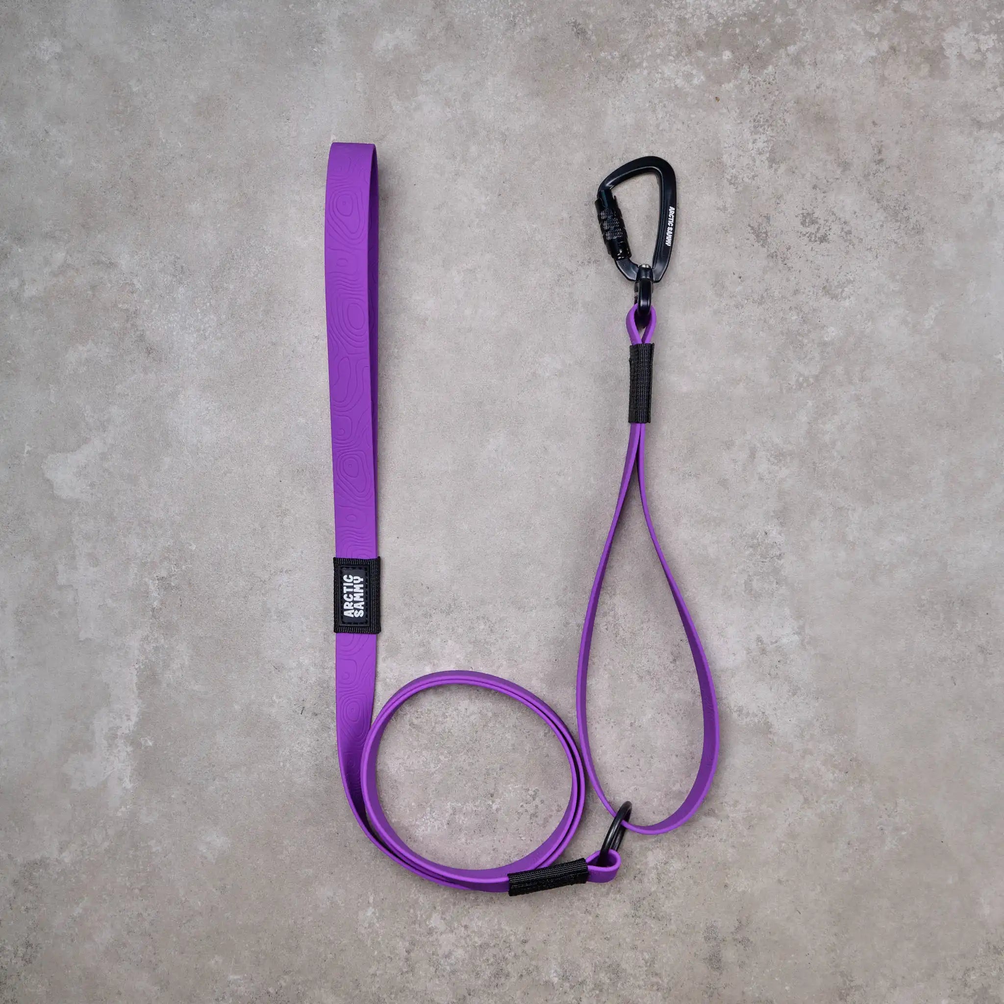Purple Terraflow Traffic Handle Leash
