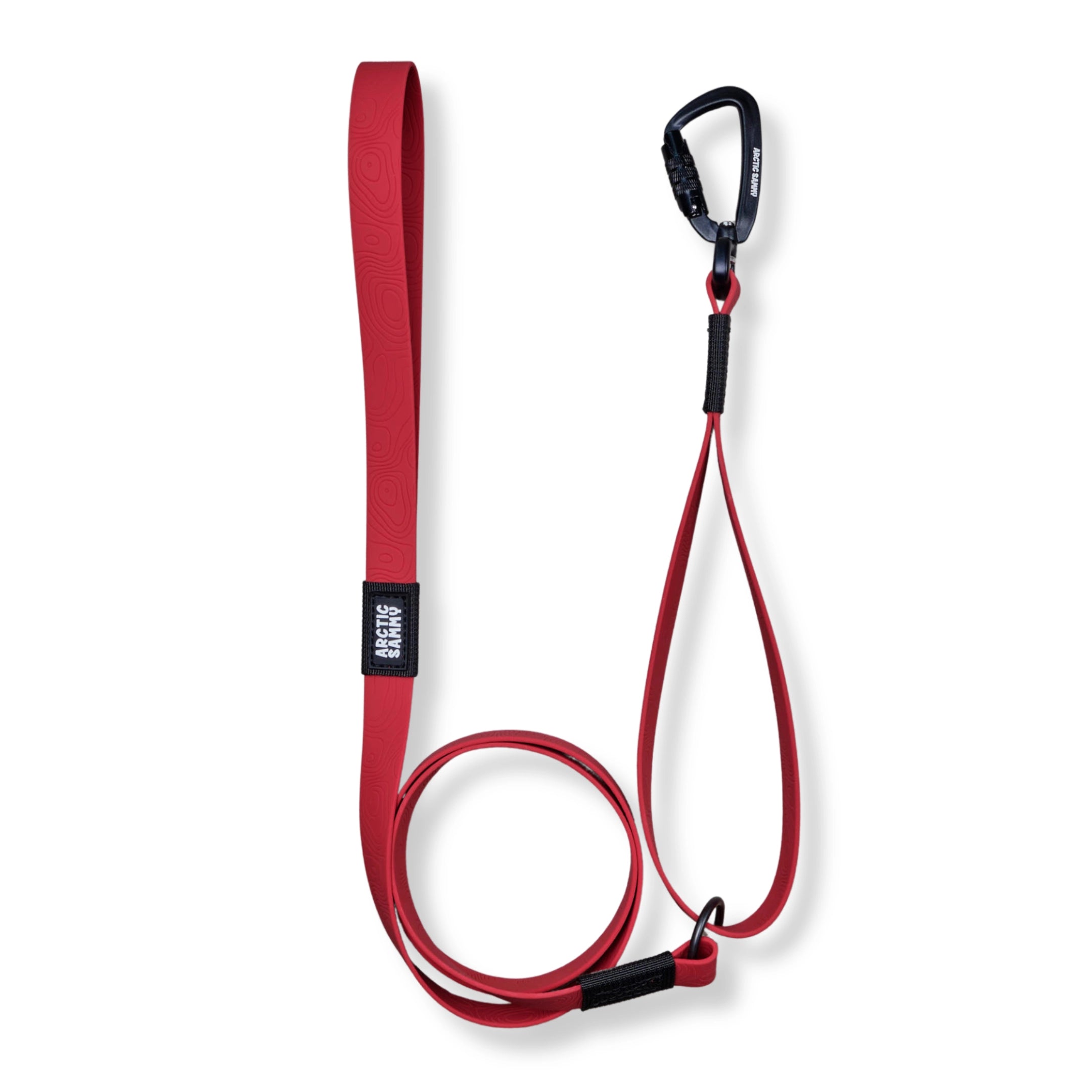 Ruby Red Terraflow Traffic Handle Leash