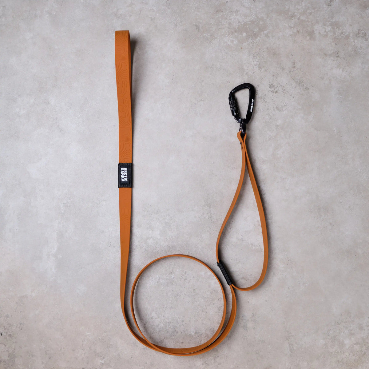 Toffee Brown Terraflow Traffic Handle Leash 2.0