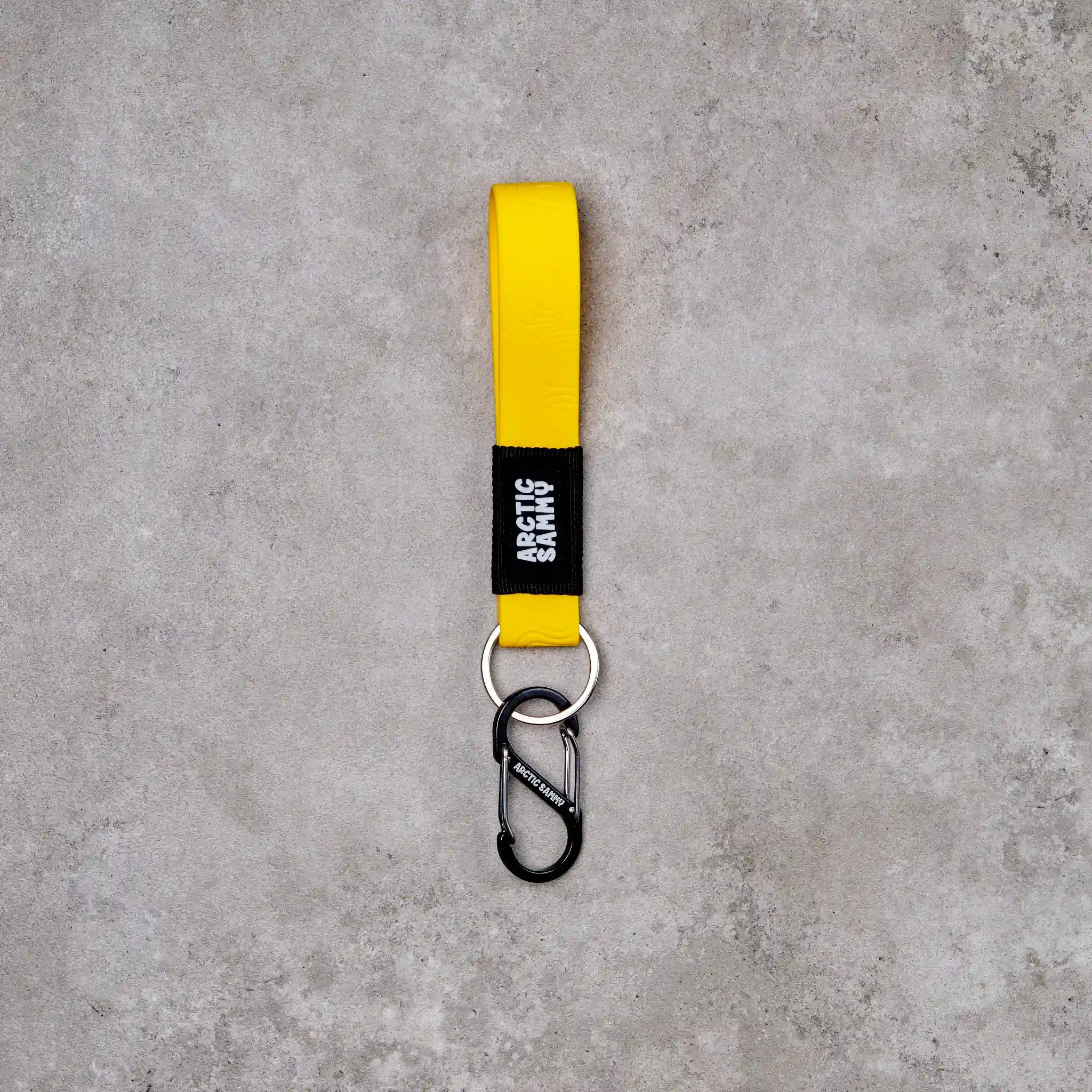 Mustard Yellow Terraflow Keyring