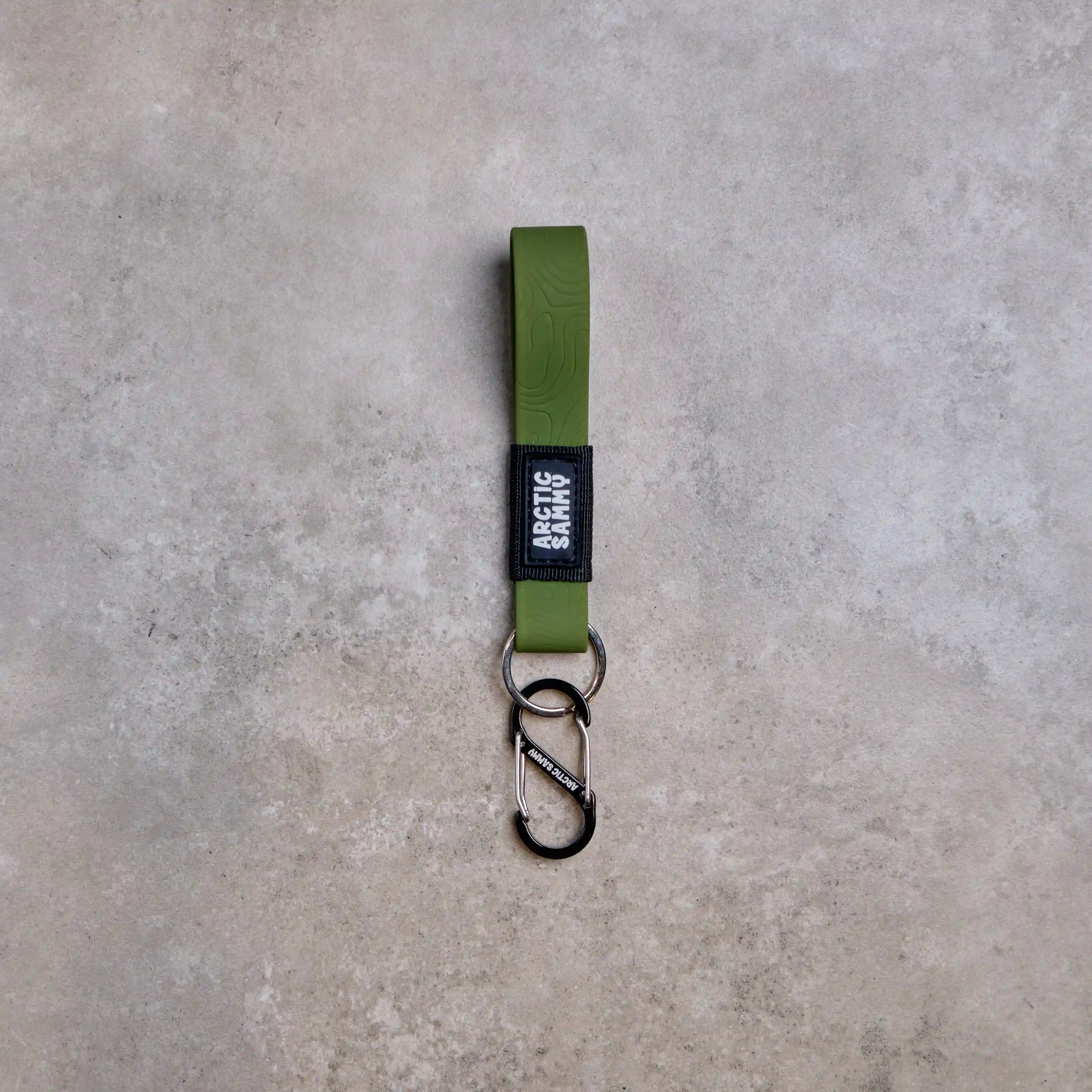 Olive Terraflow Keyring