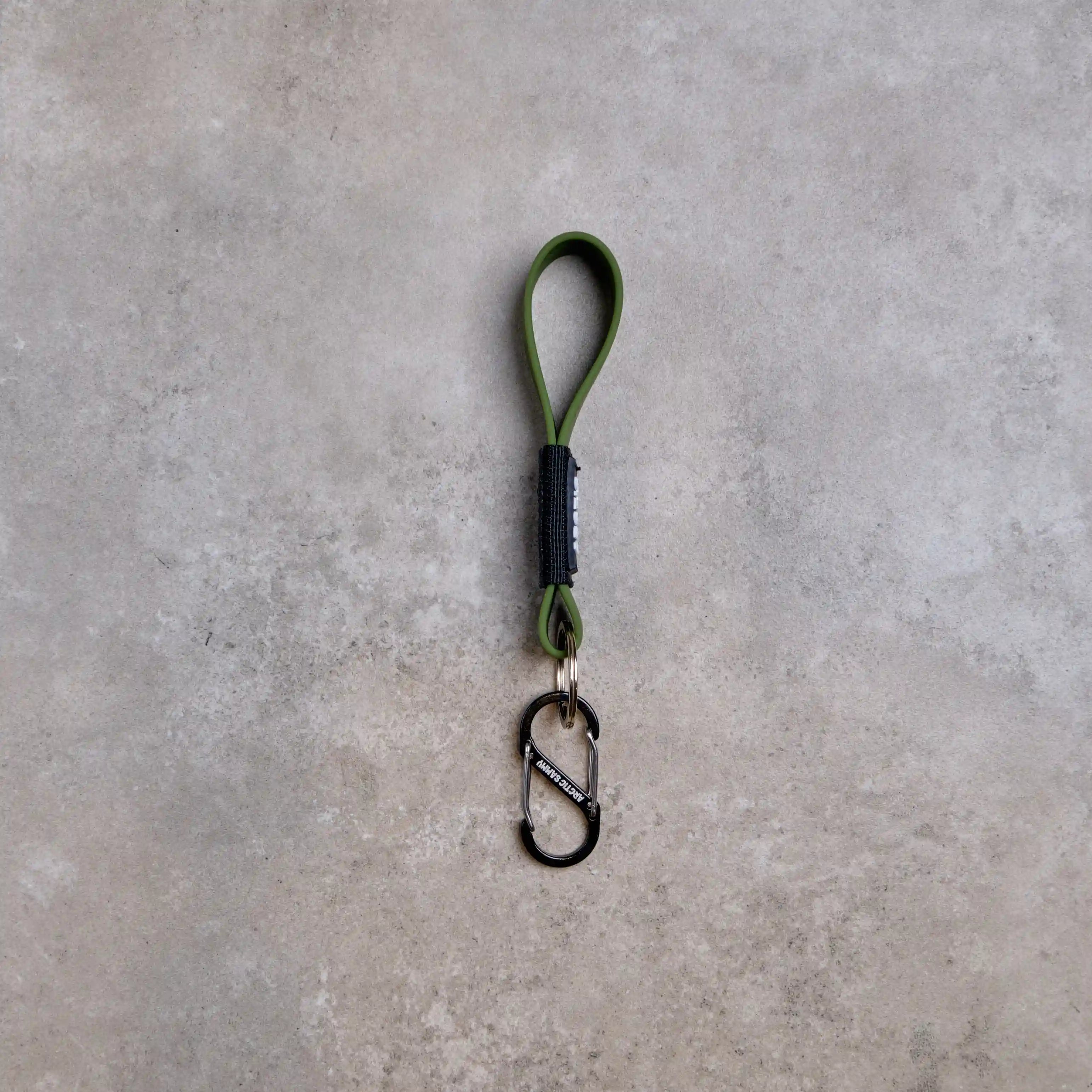 Olive Terraflow Keyring