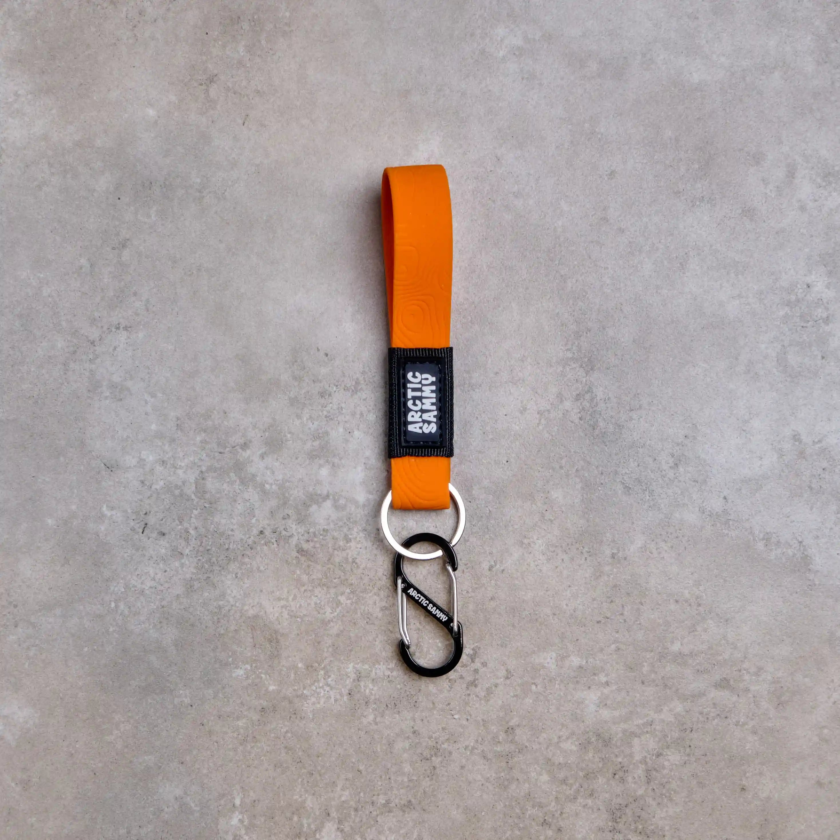Orange Terraflow Keyring