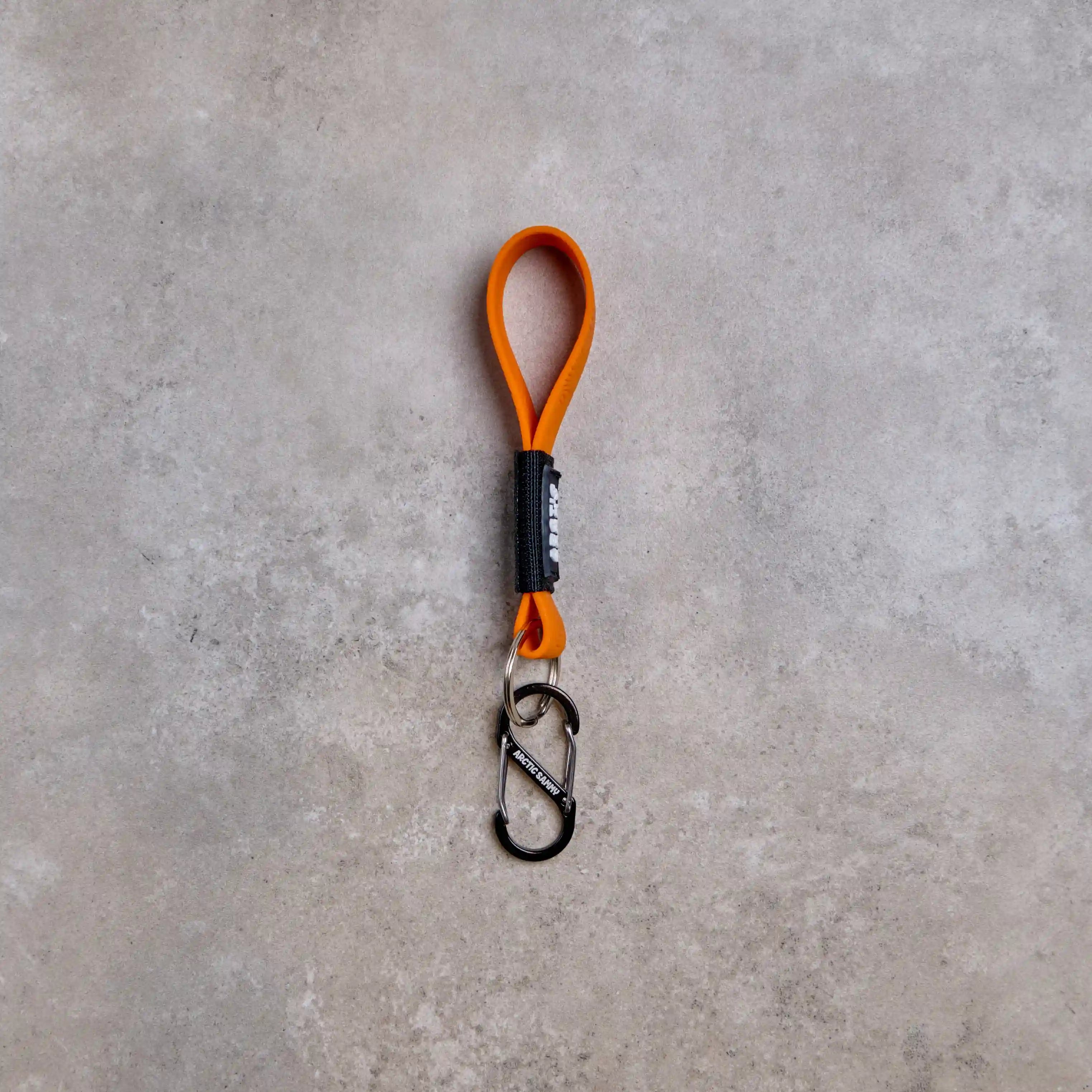 Orange Terraflow Keyring