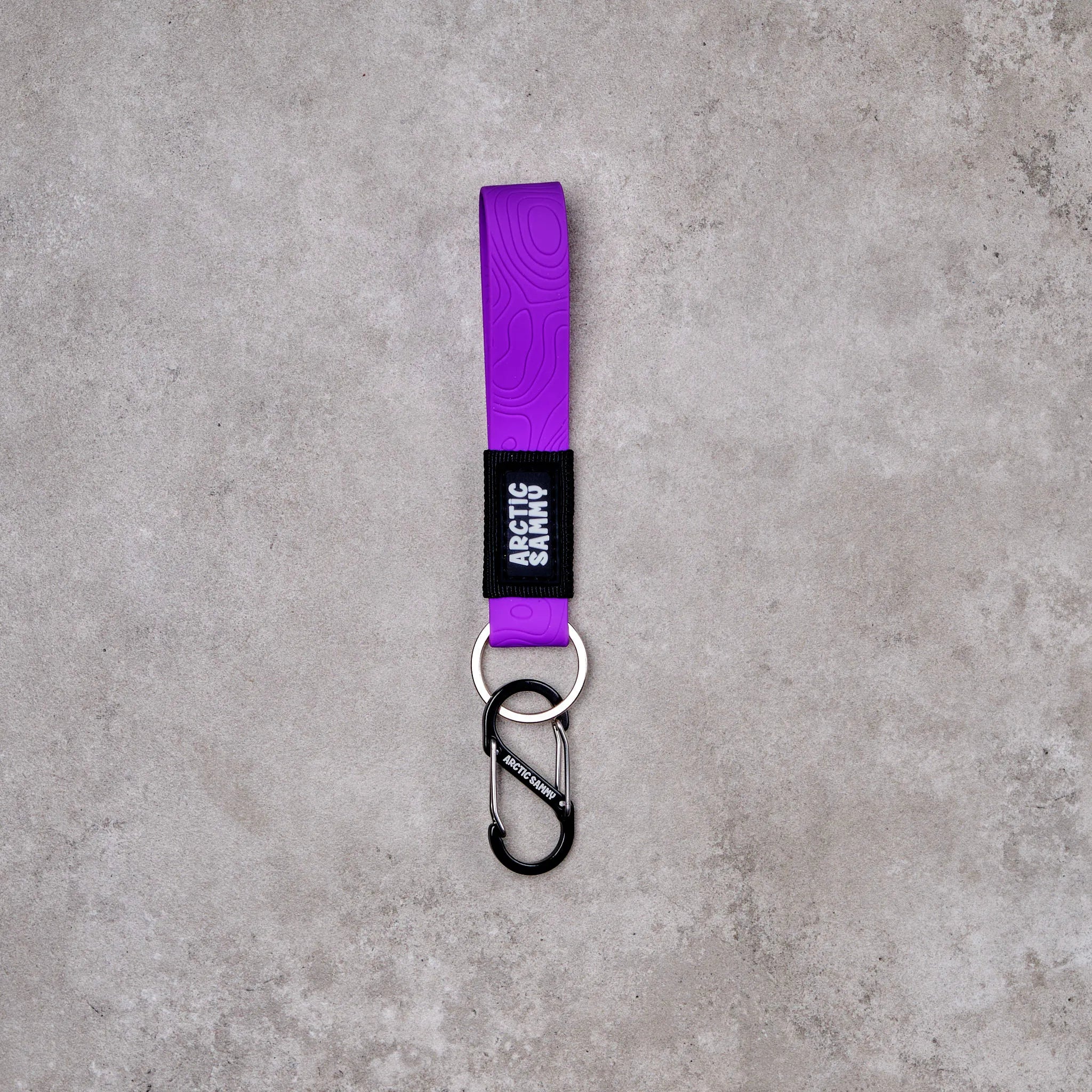 Purple Terraflow Keyring