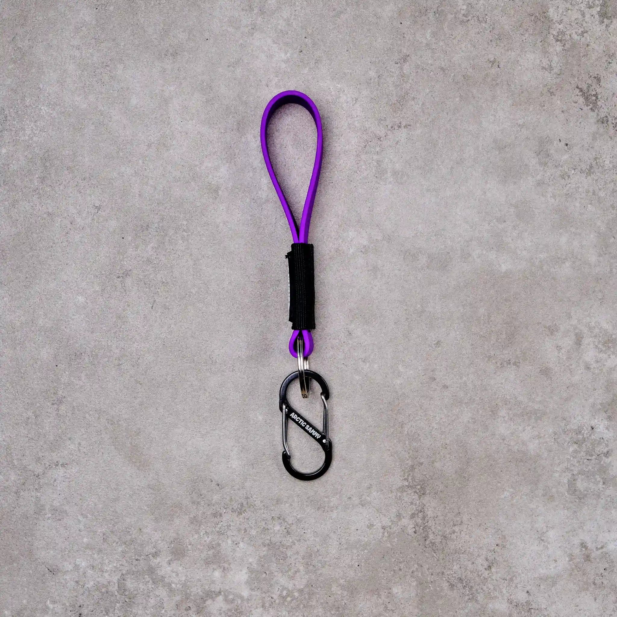 Purple Terraflow Keyring