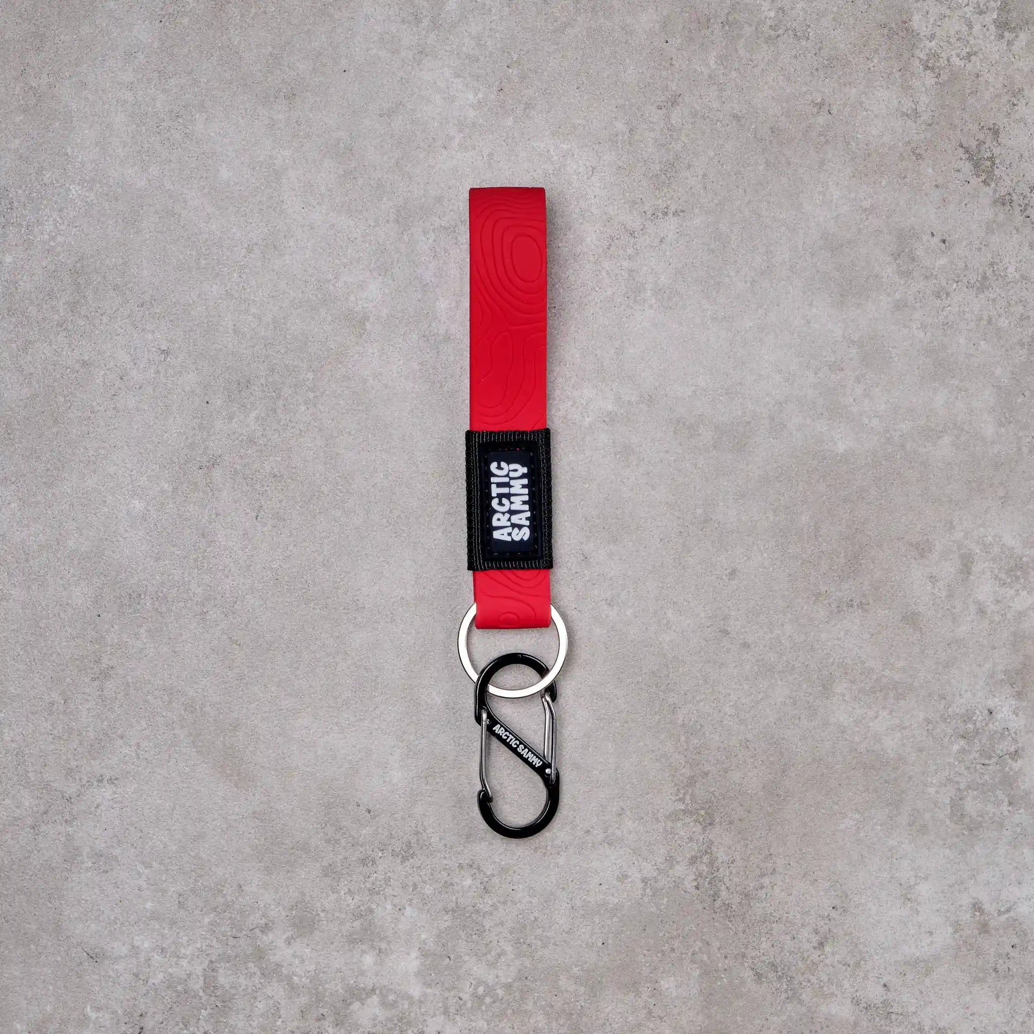 Ruby Red Terraflow Keyring