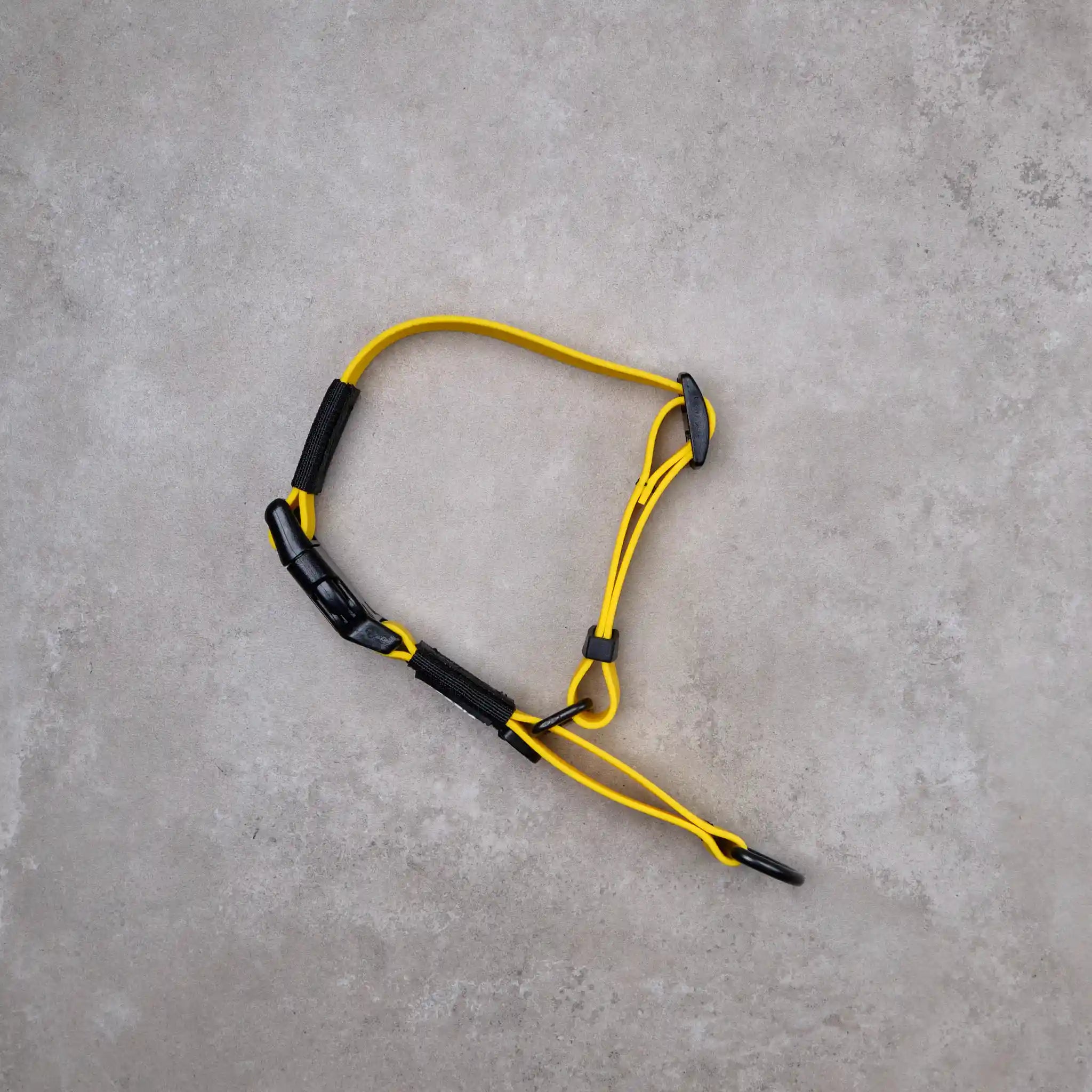 Mustard Yellow Terraflow Waterproof Martingale Dog Collar