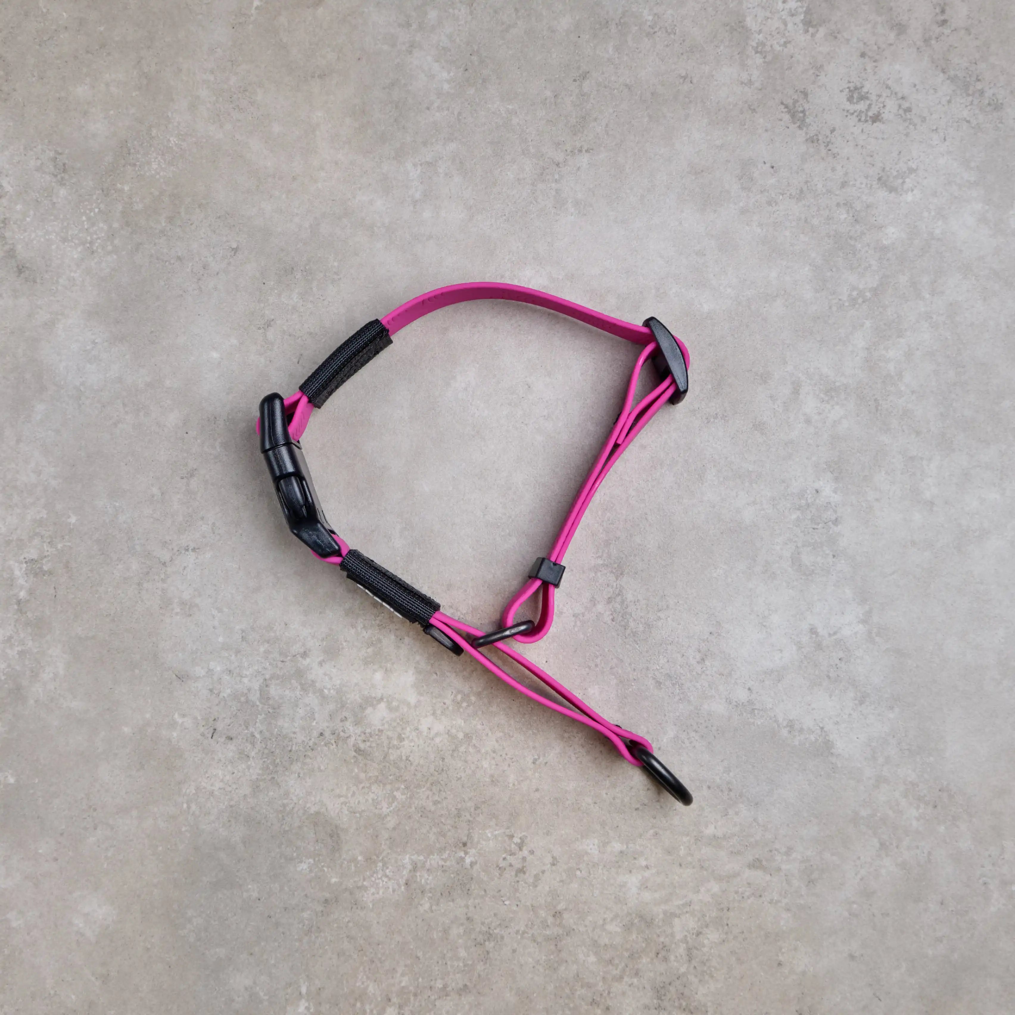 Pink Terraflow Waterproof Martingale Dog Collar