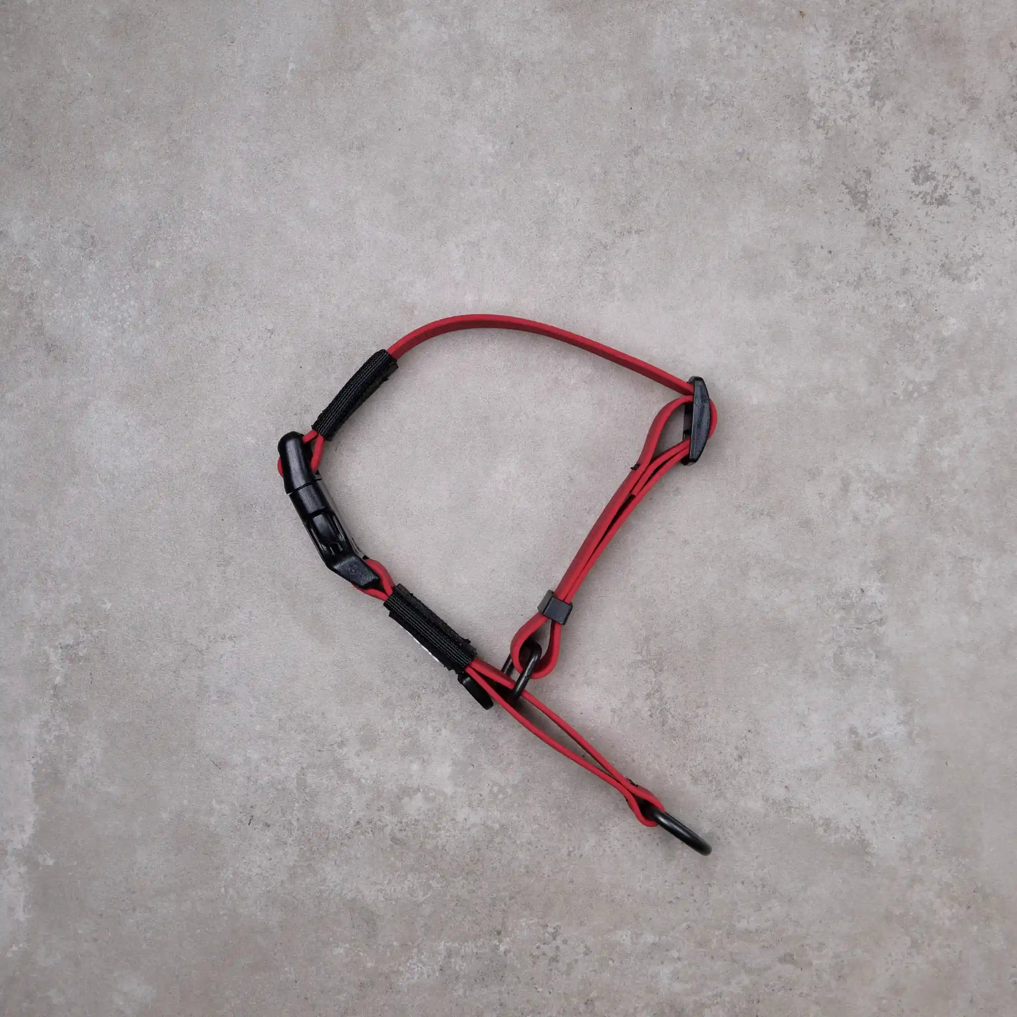 Ruby Red Terraflow Waterproof Martingale Dog Collar