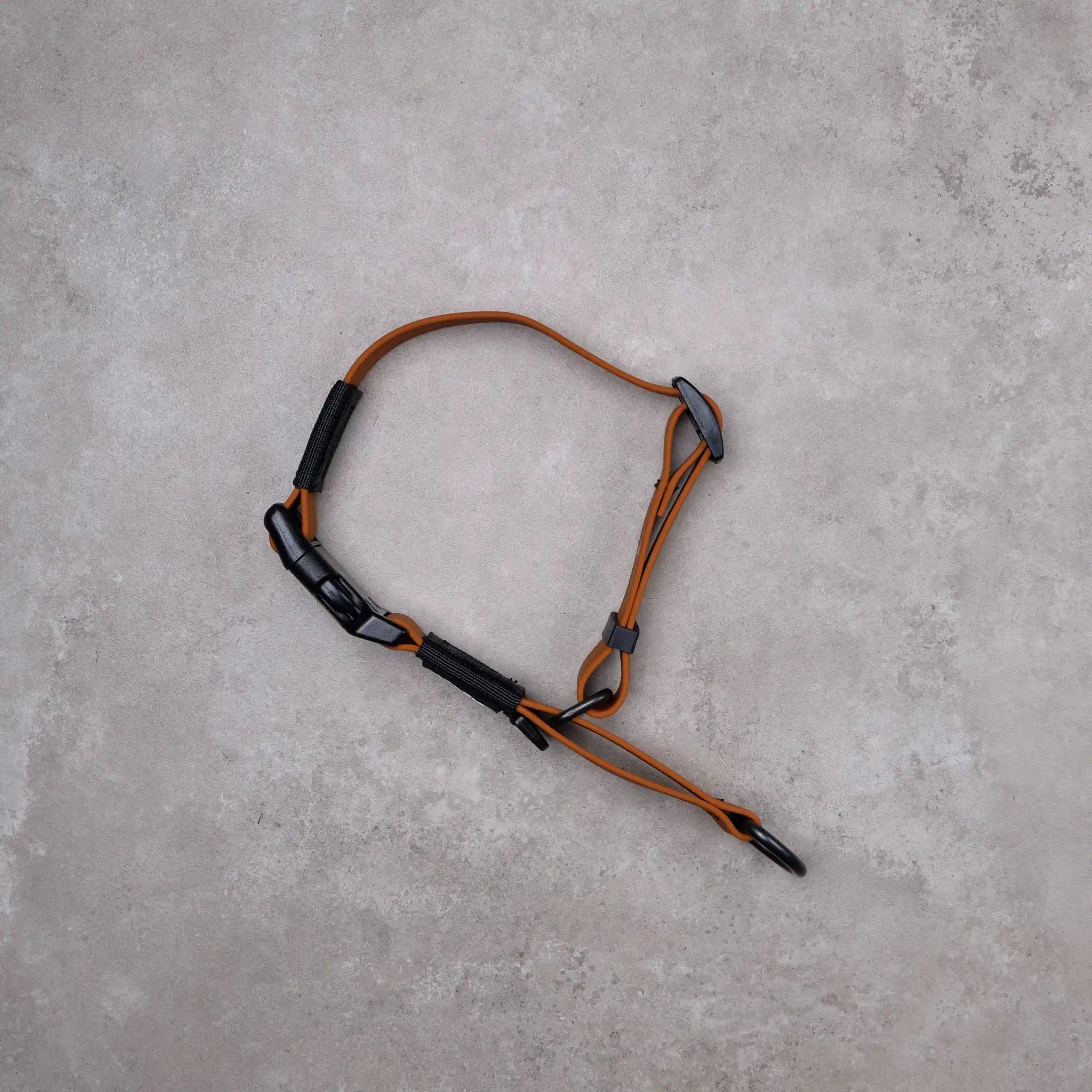 Toffee Brown Terraflow Waterproof Martingale Dog Collar