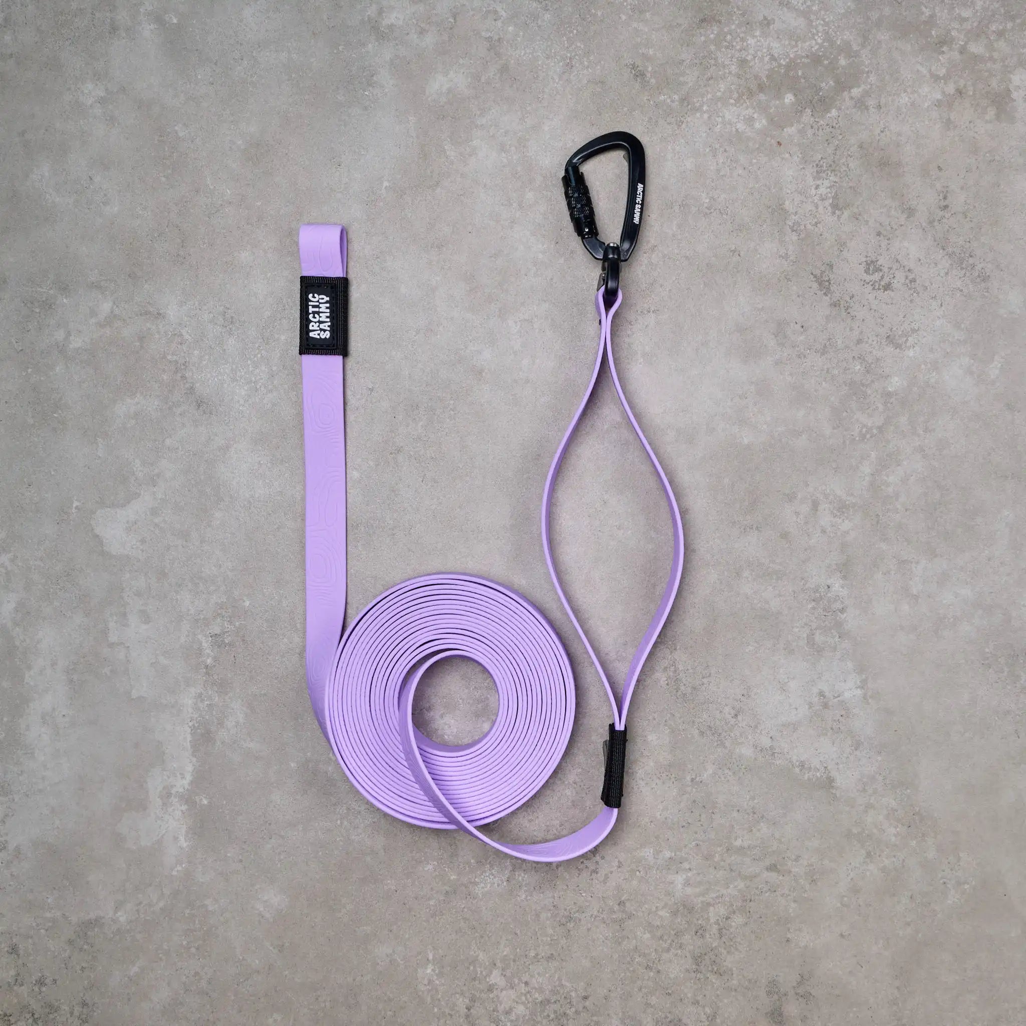 Lavender Terraflow Long Line Dog Leash