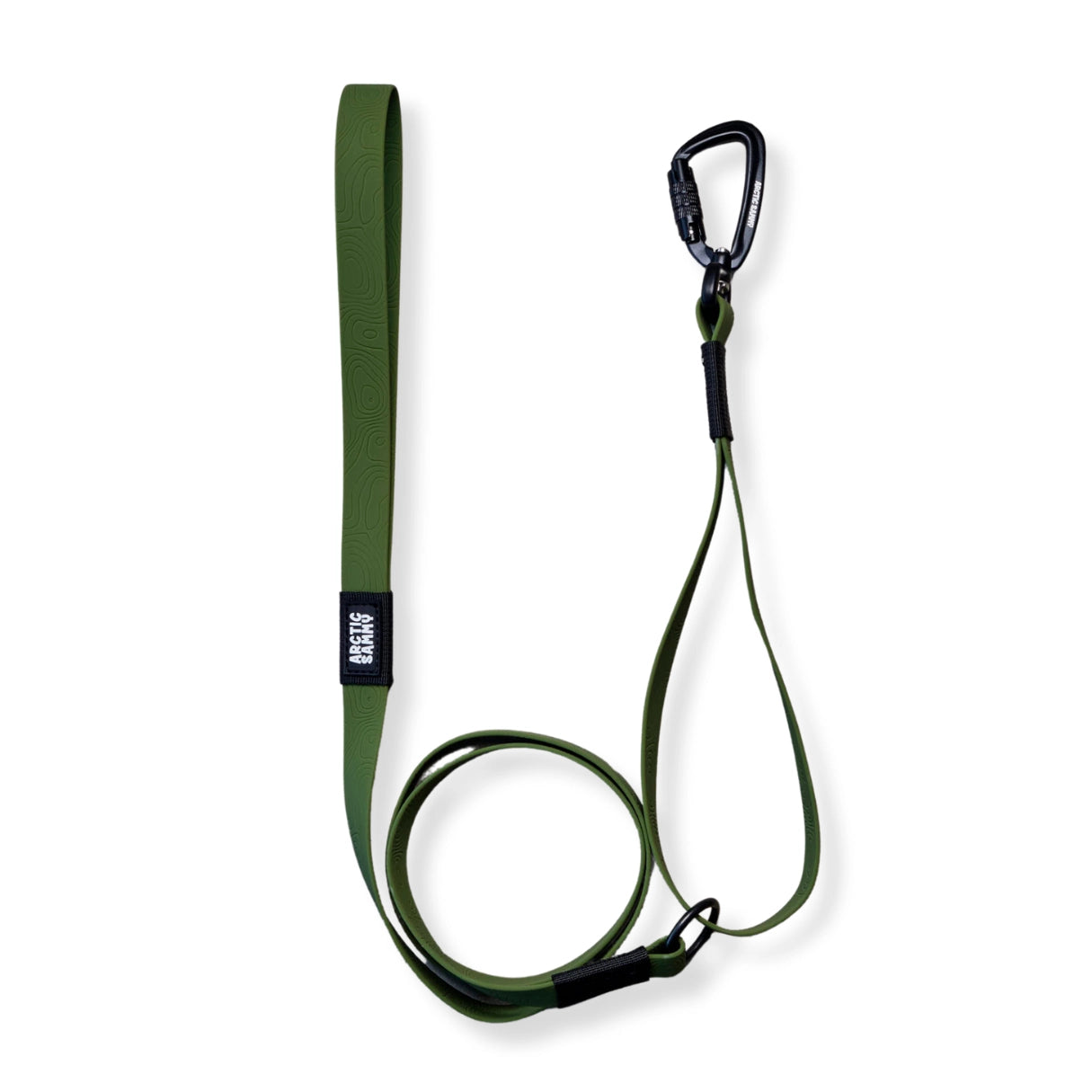 Olive Terraflow Traffic Handle Leash