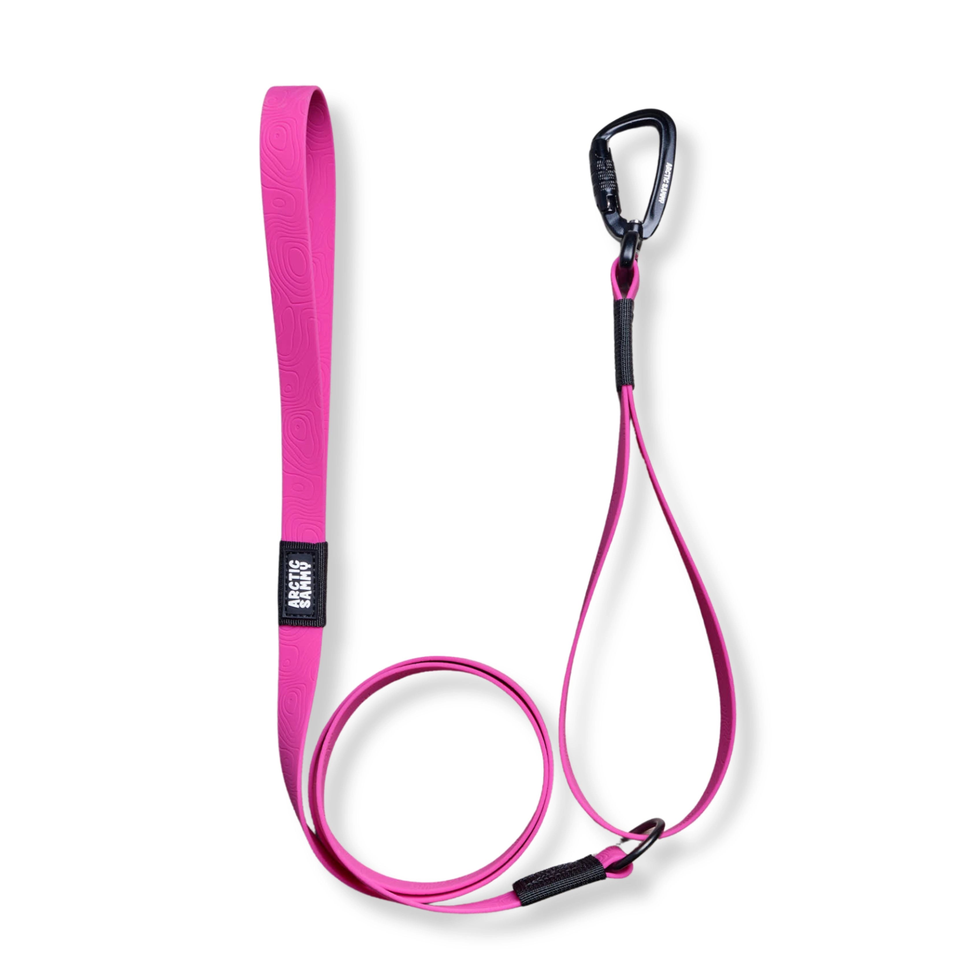 Pink Terraflow Traffic Handle Leash