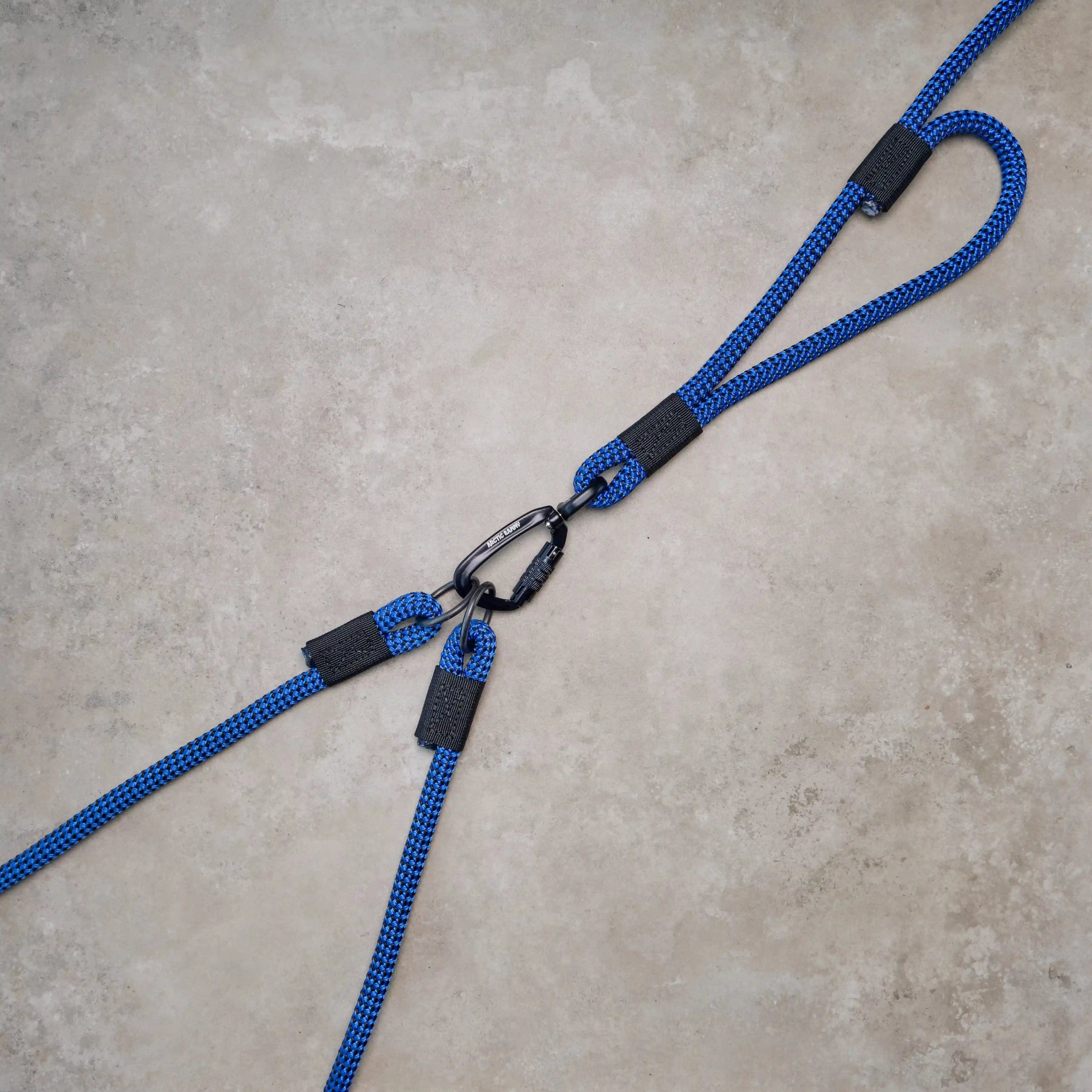 Benmore Handsfree Double Dog Leash