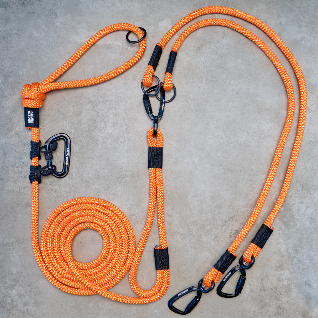 Hawea Handsfree Double Dog Leash