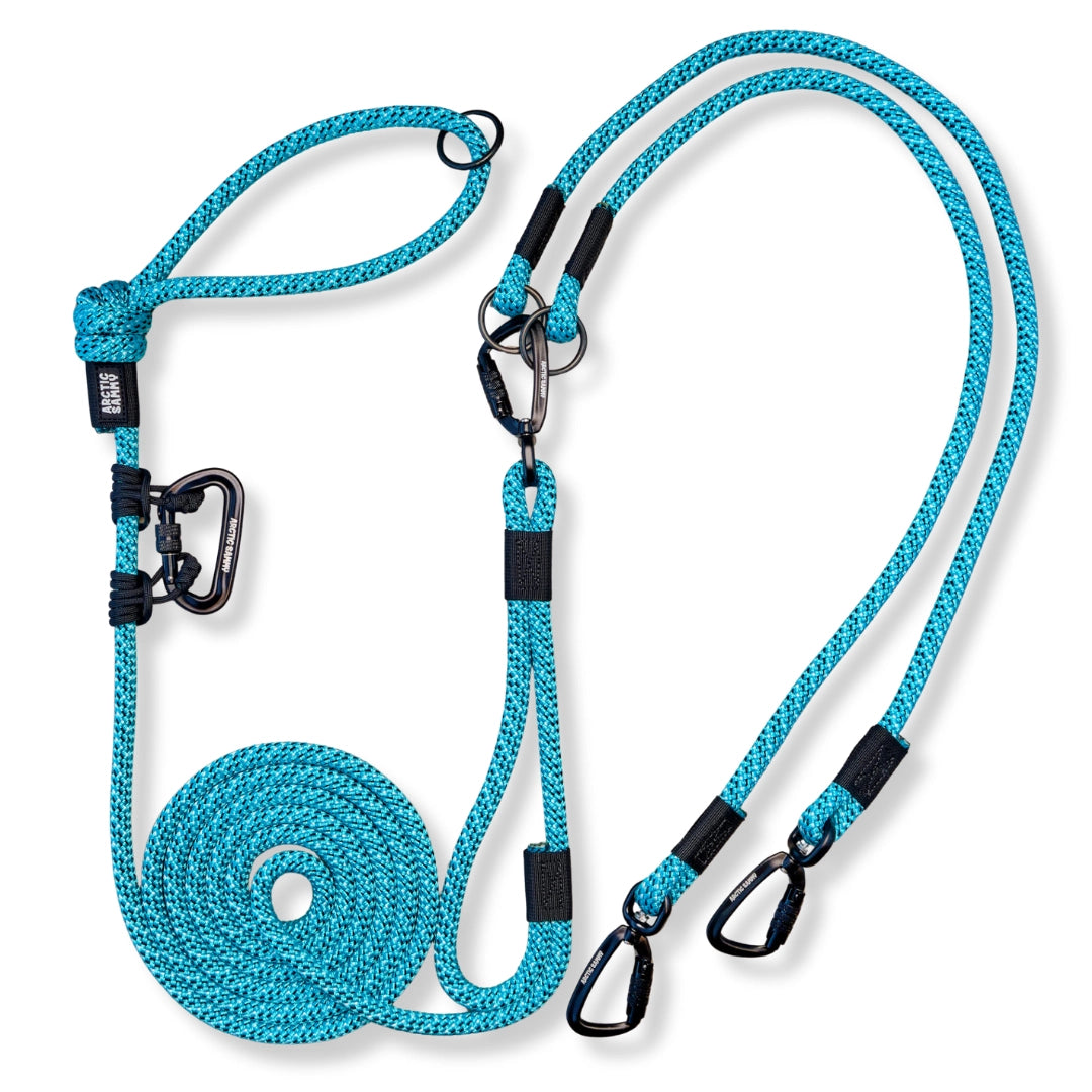 Pukaki Handsfree Double Dog Leash