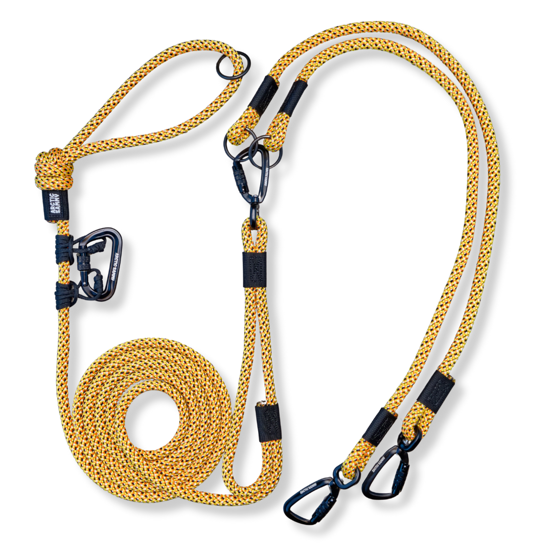 Raglan Handsfree Double Dog Leash
