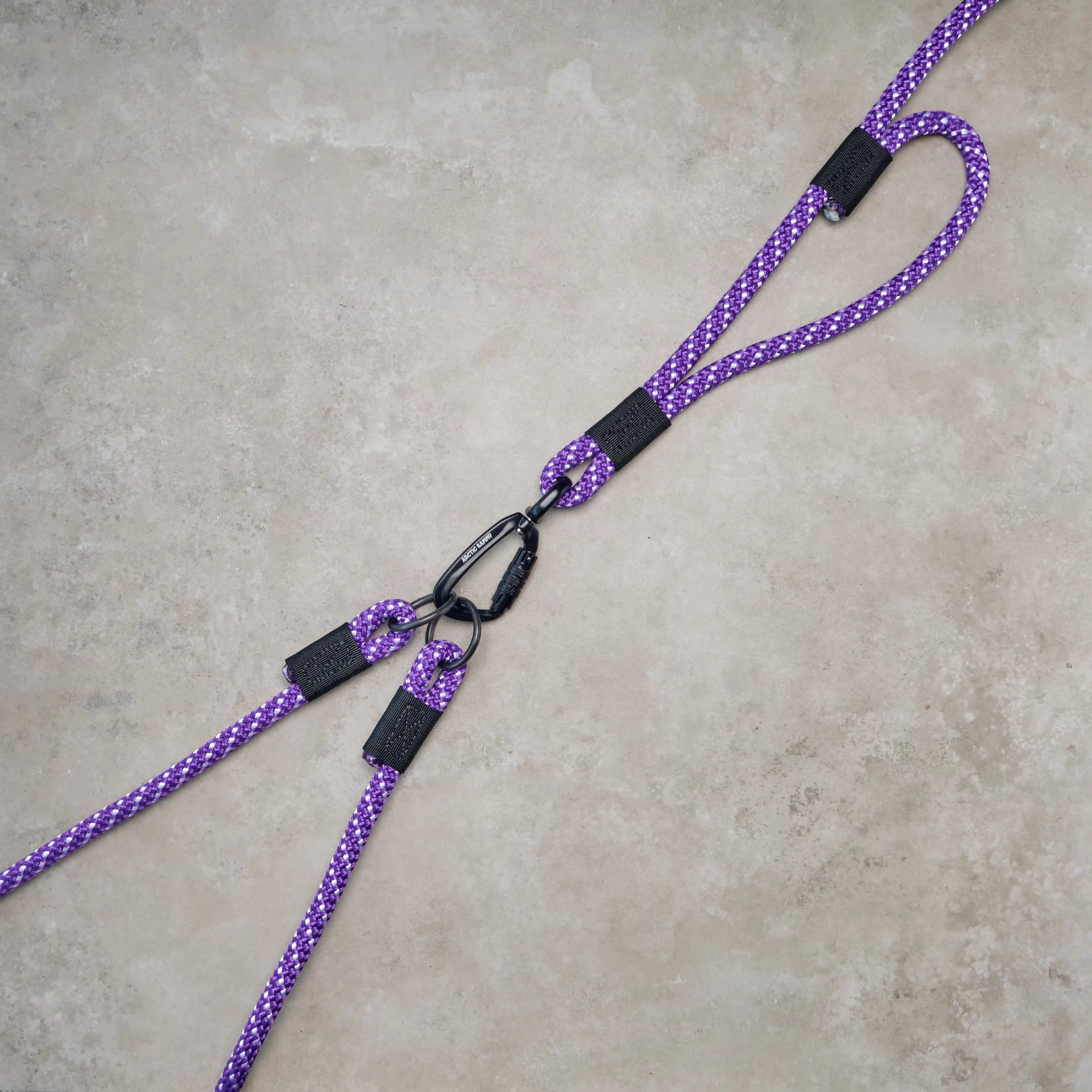 Waihi Handsfree Double Dog Leash