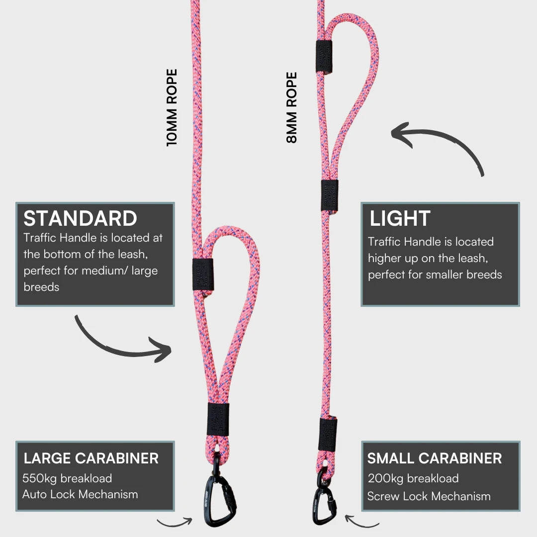 Ohau Trail Runner Handsfree Dog Leash