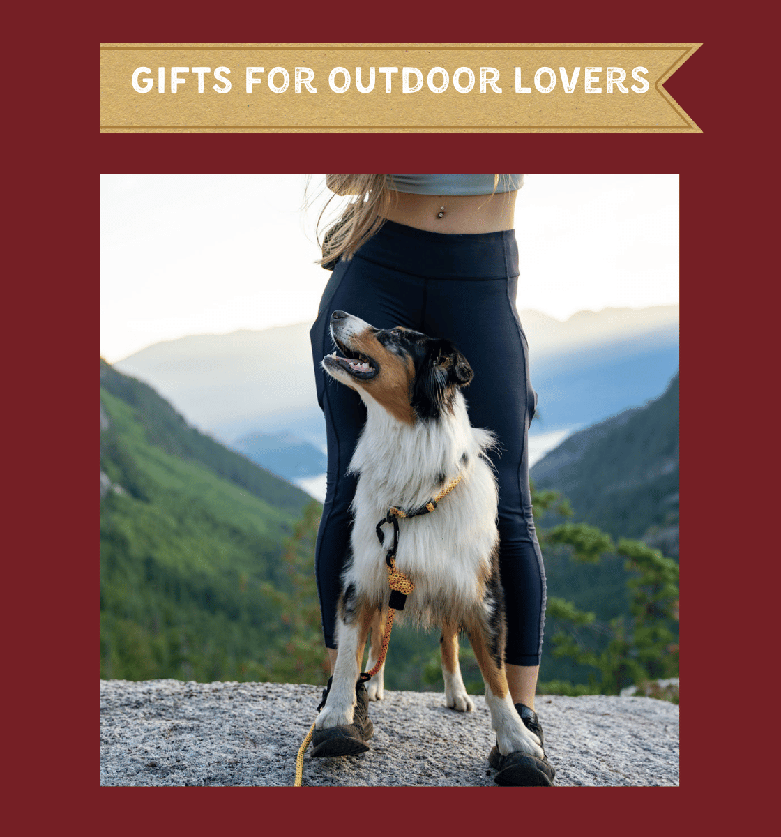 GIFTS FOR OUTDOOR LOVERS