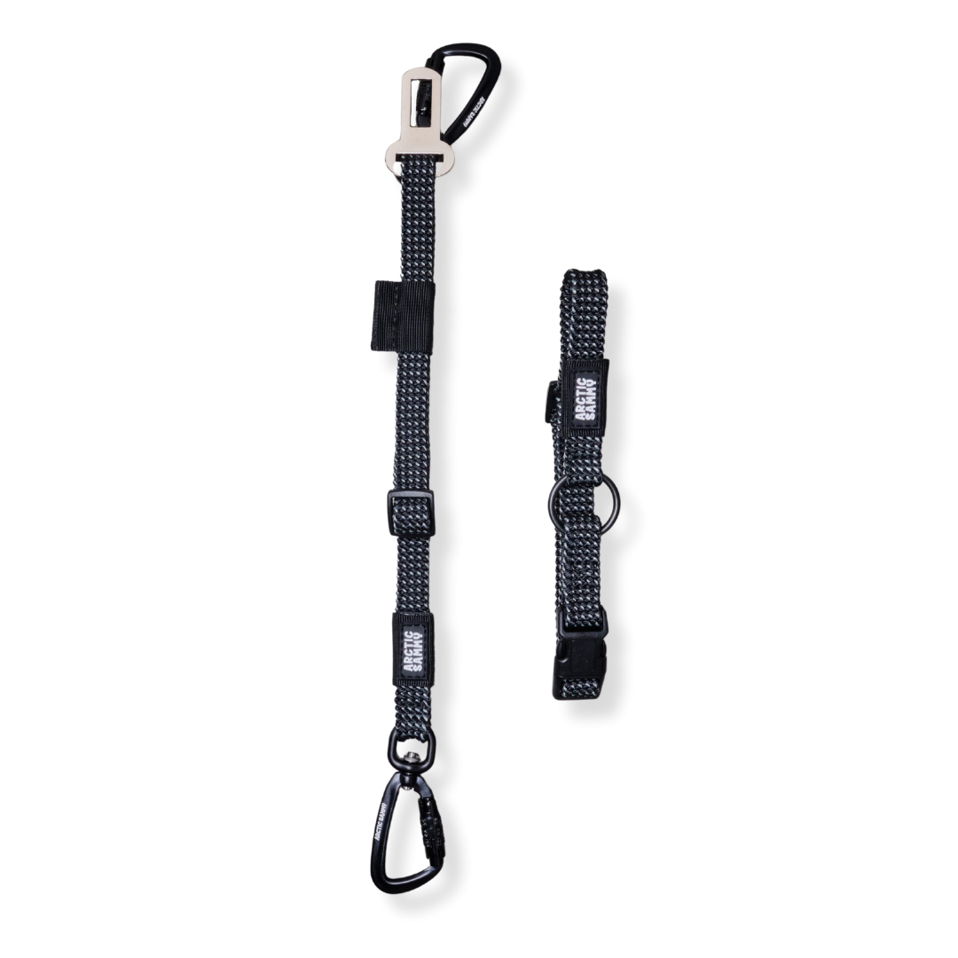 その他 SIRINTHAI x PEATWASU mini Peat 3-in-1 Dog Car Tether Monowai | Arctic Sammy