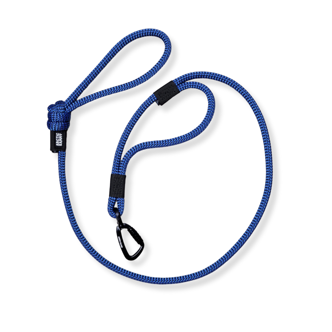 Benmore Rope Dog Leash with Traffic Handle